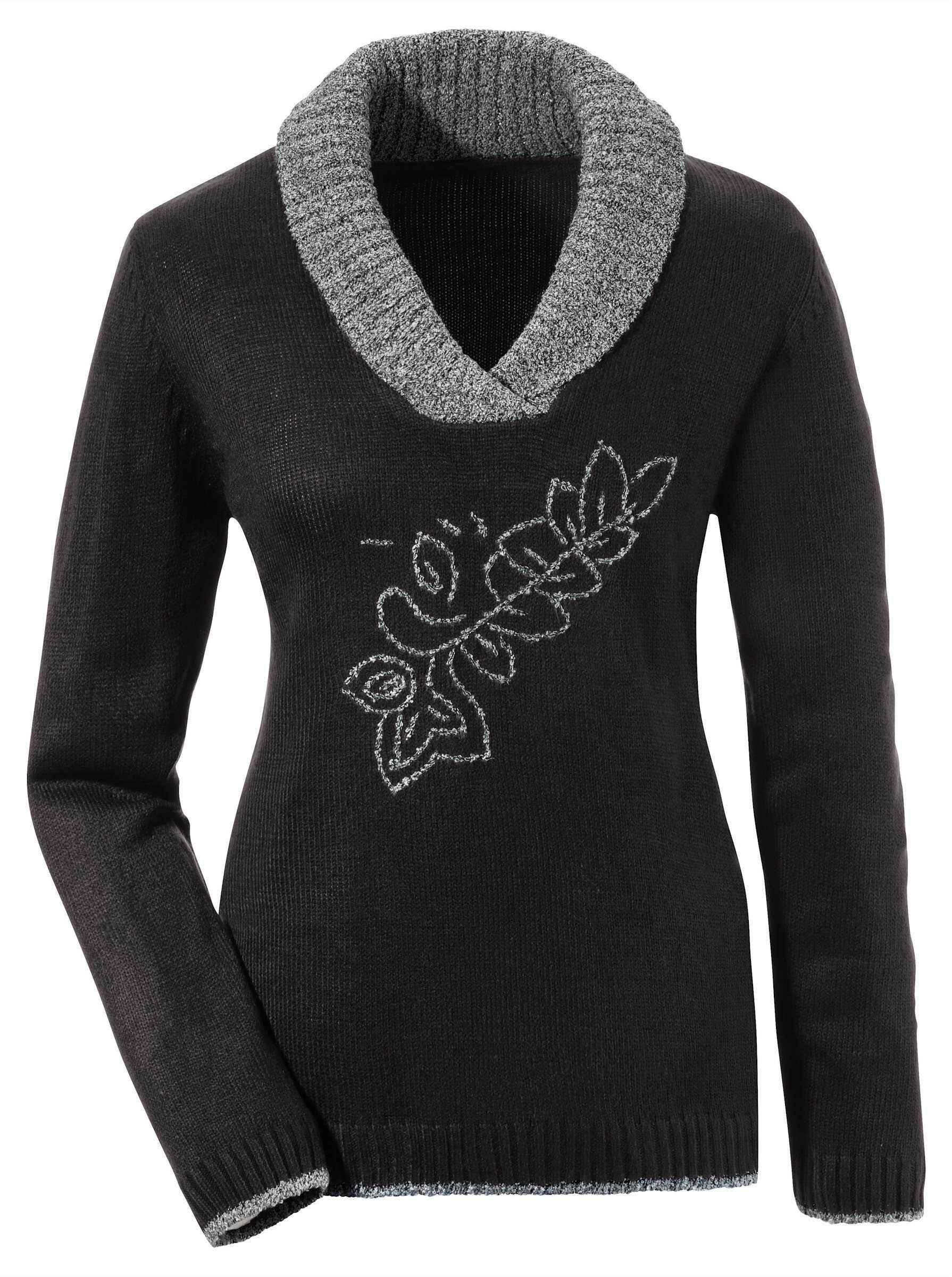 Sieh an! Strickpullover Strickpullover . günstig online kaufen