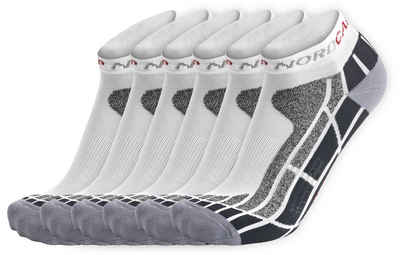 Nordcap Спортивні шкарпетки (Set, 6-Paar) angenehm, atmungsaktiv und fußschonend in raffinierter Ausführung