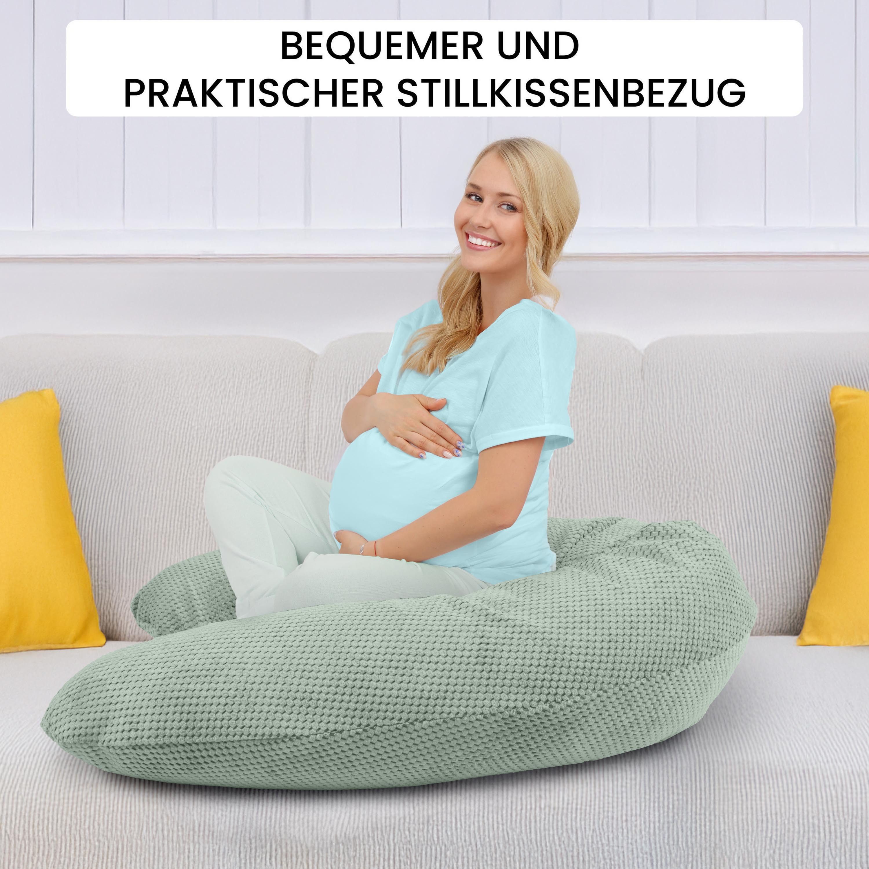 Amilian Stillkissenbezug 170 cm - Bezug günstig online kaufen