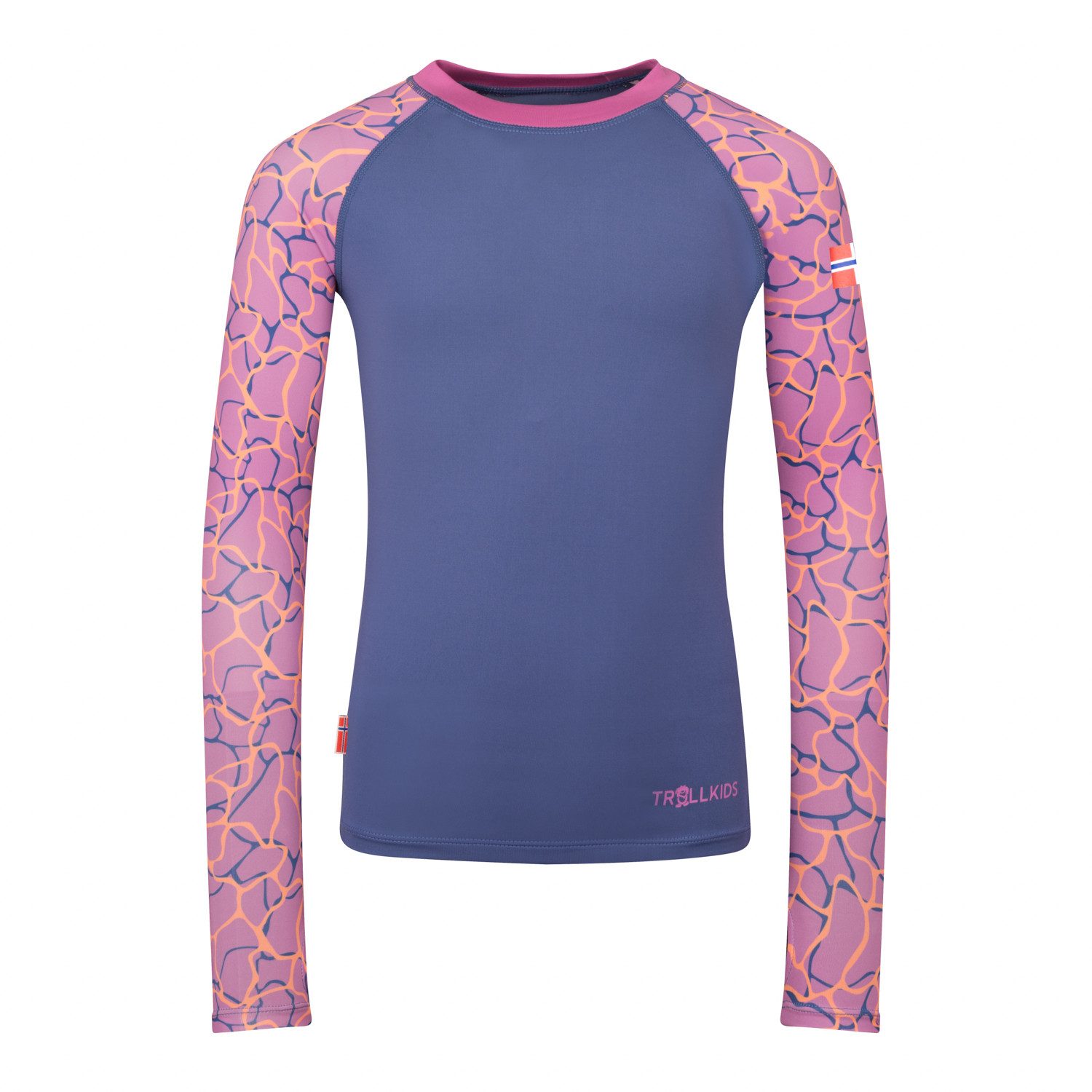 TROLLKIDS Funktionsshirt Girls Haukland Shirt