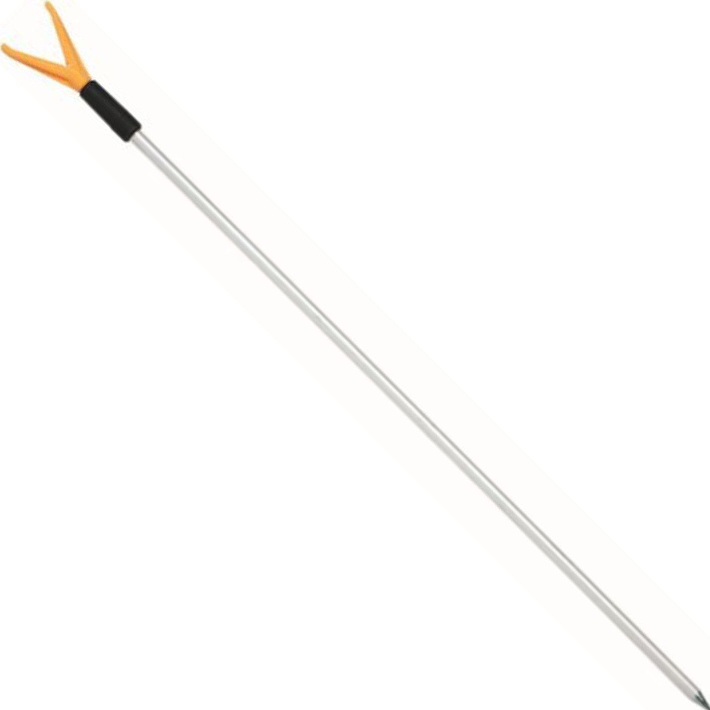 Rutenhalter 2x Teleskop-Rutenhalter aus Alu, Länge 50-75cm
