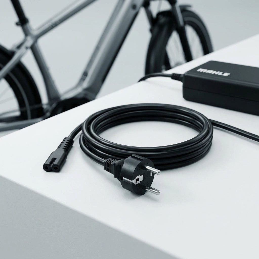 Mahle Mahle EBM Netzkabel für Ladegerät X35 für EBM InTube Akku, f. eFlitzer Netzkabel