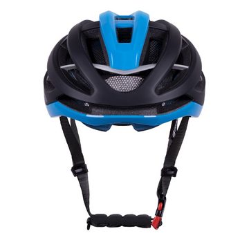 FORCE Fahrradhelm Helm FORCE LYNX blau- mattschwarz Gr L-XL