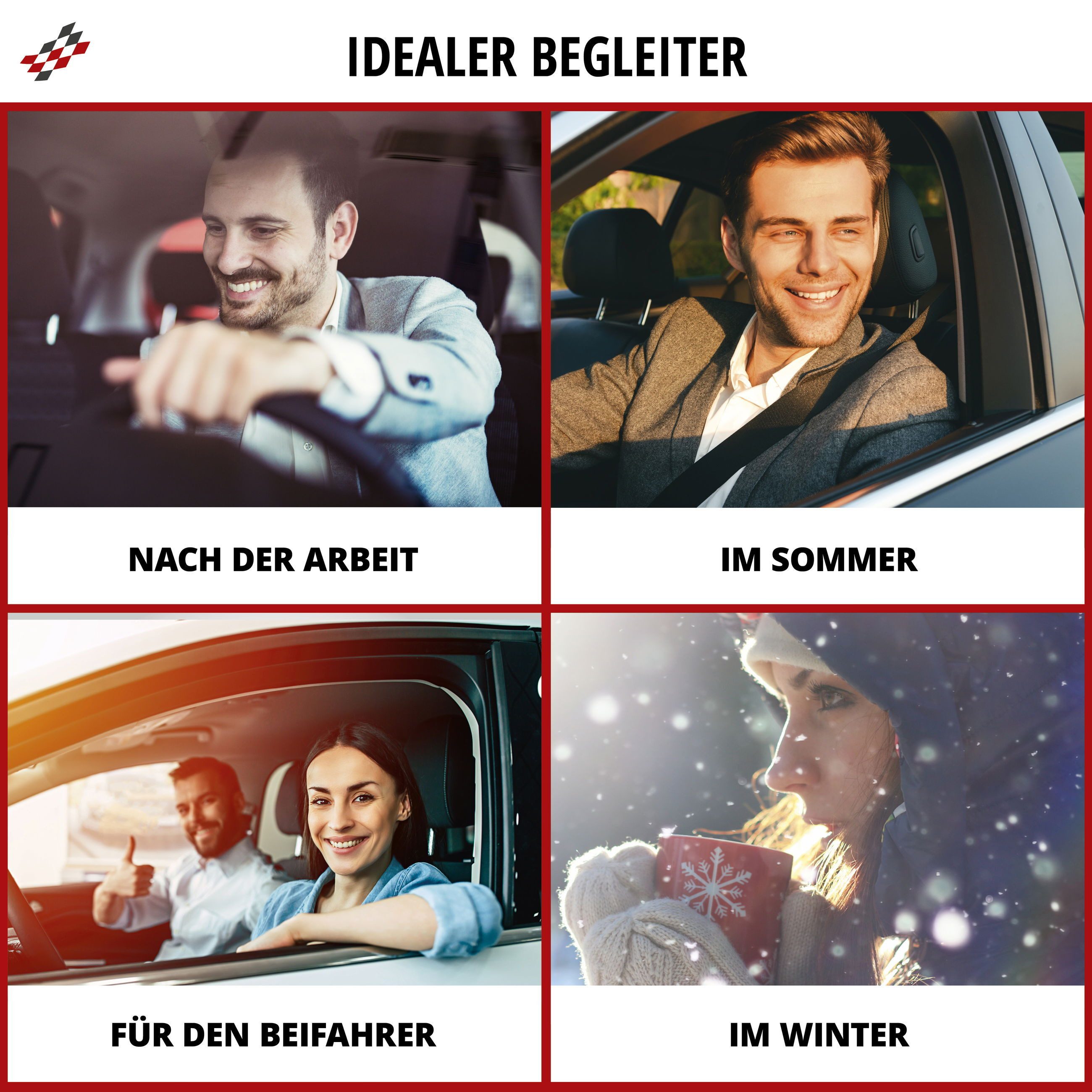 WALSER Autositzauflage Heizsitzaufleger CoolHeat, 1 Stück, 1-tlg. – Bild 5 von 5
