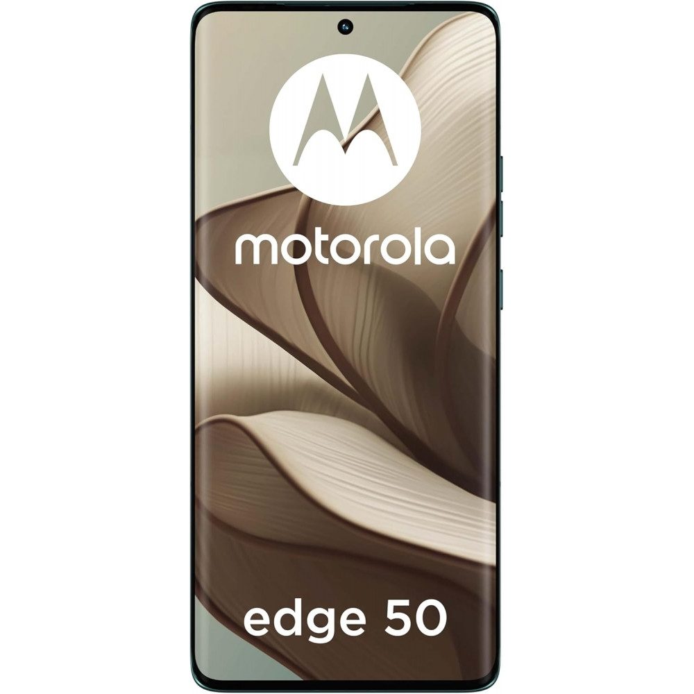 Motorola XT2407-1 Moto Edge 50 5G 512 GB / 12 GB - Smartphone - jungle green Smartphone (6,7 Zoll)