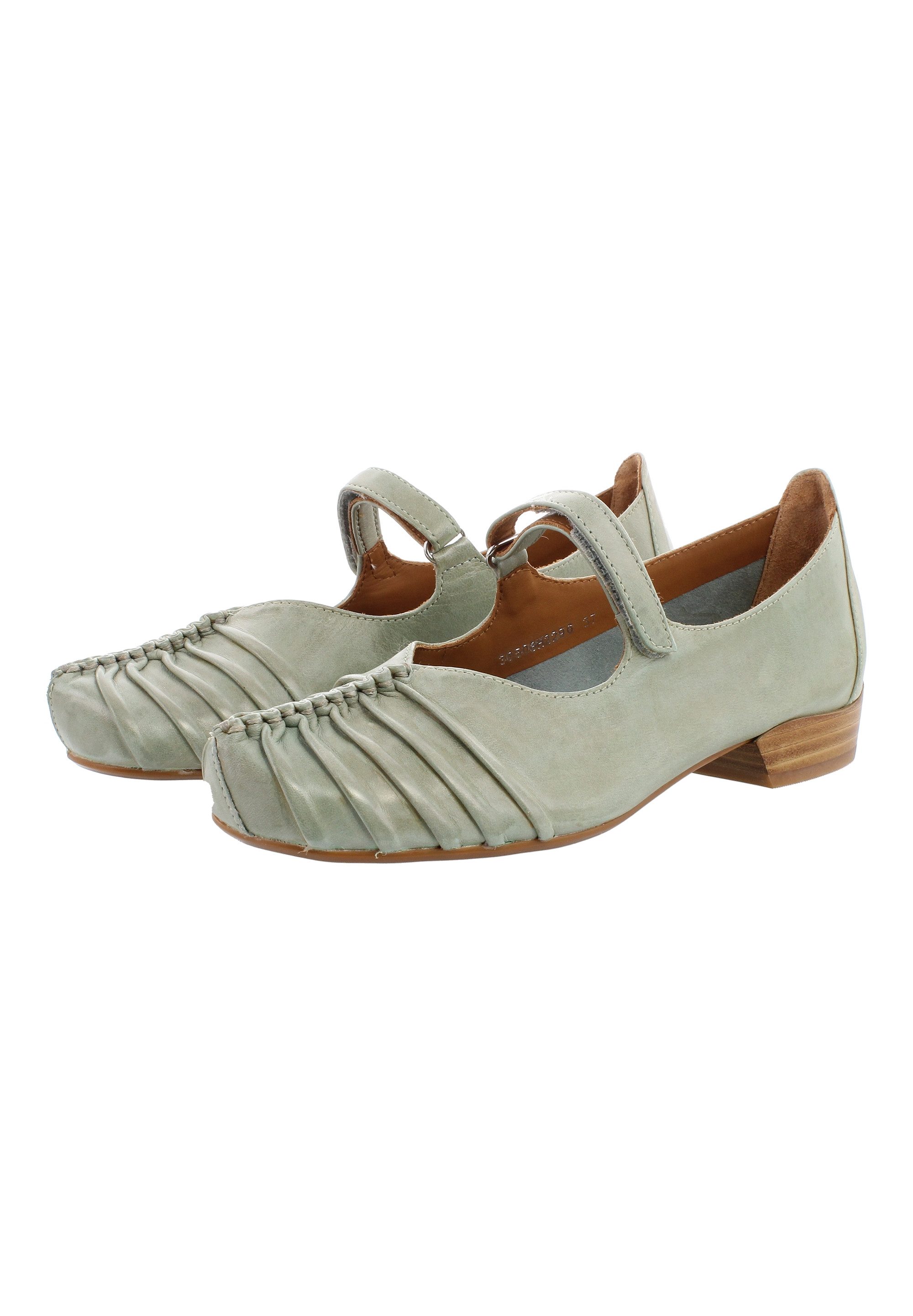Everybody GALEGA - Spangenschuh mit Raffung Ballerina