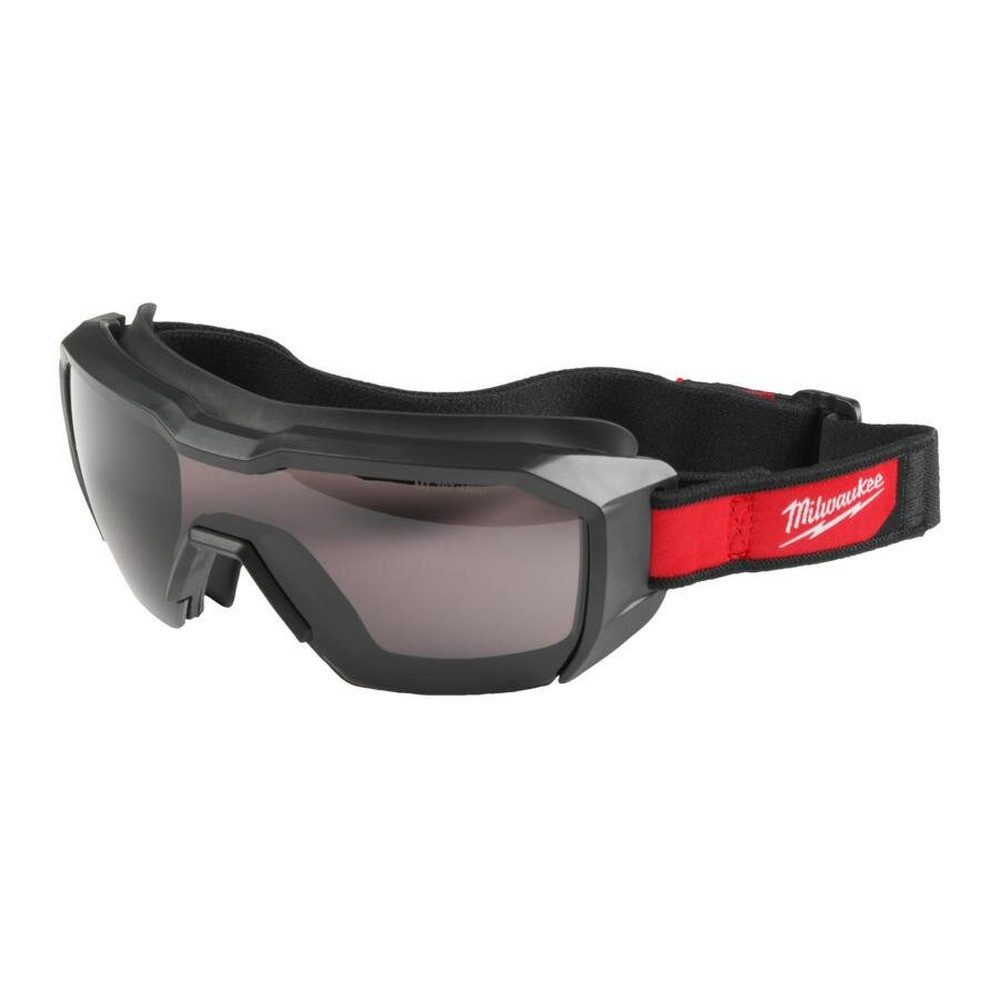 Milwaukee Arbeitsschutzbrille MILWAUKEE, GETÖNTE, BELÜFTETE, SCHMALE BRILLE
