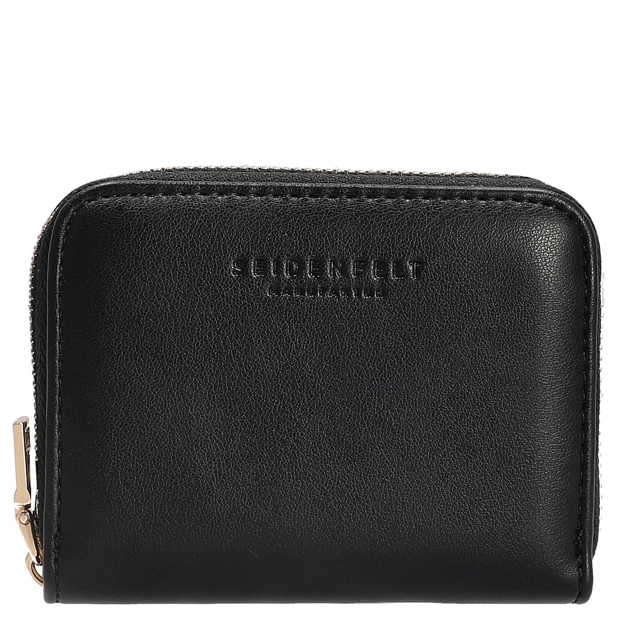 Seidenfelt Manufaktur Geldbörse Yiva - Geldbörse 2cc 10.5 cm (black)