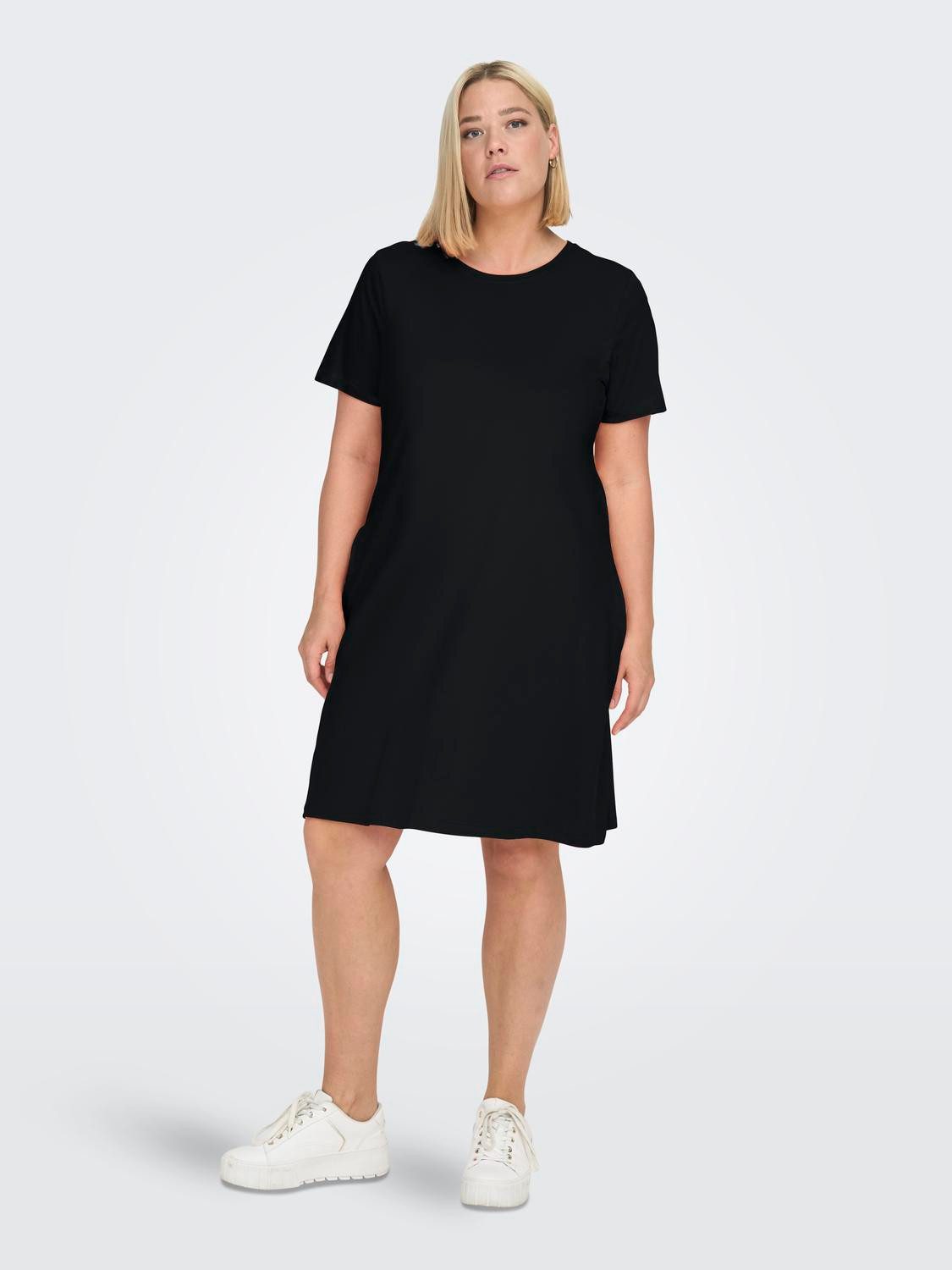 ONLY CARMAKOMA Minikleid CARMAY LIFE S/S POCKET DRESS JRS Sommerkleid günstig online kaufen