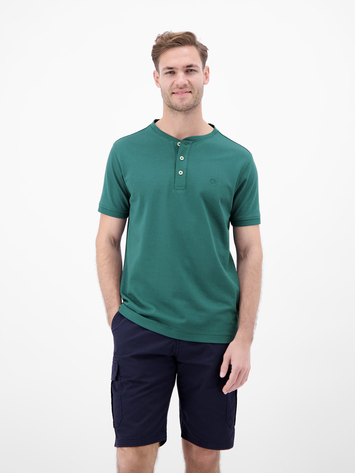 T-Shirt T-Shirt mit Rundkragen und Cool & Dry Funktion