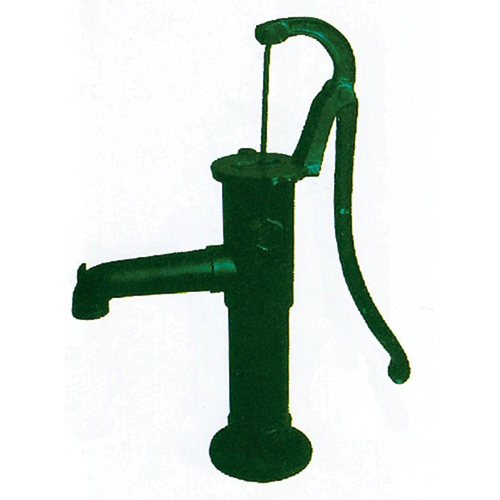 PROREGAL® Gartenpflege-Set Gartenpumpe, Schwengelpumpe 410x160x680mm