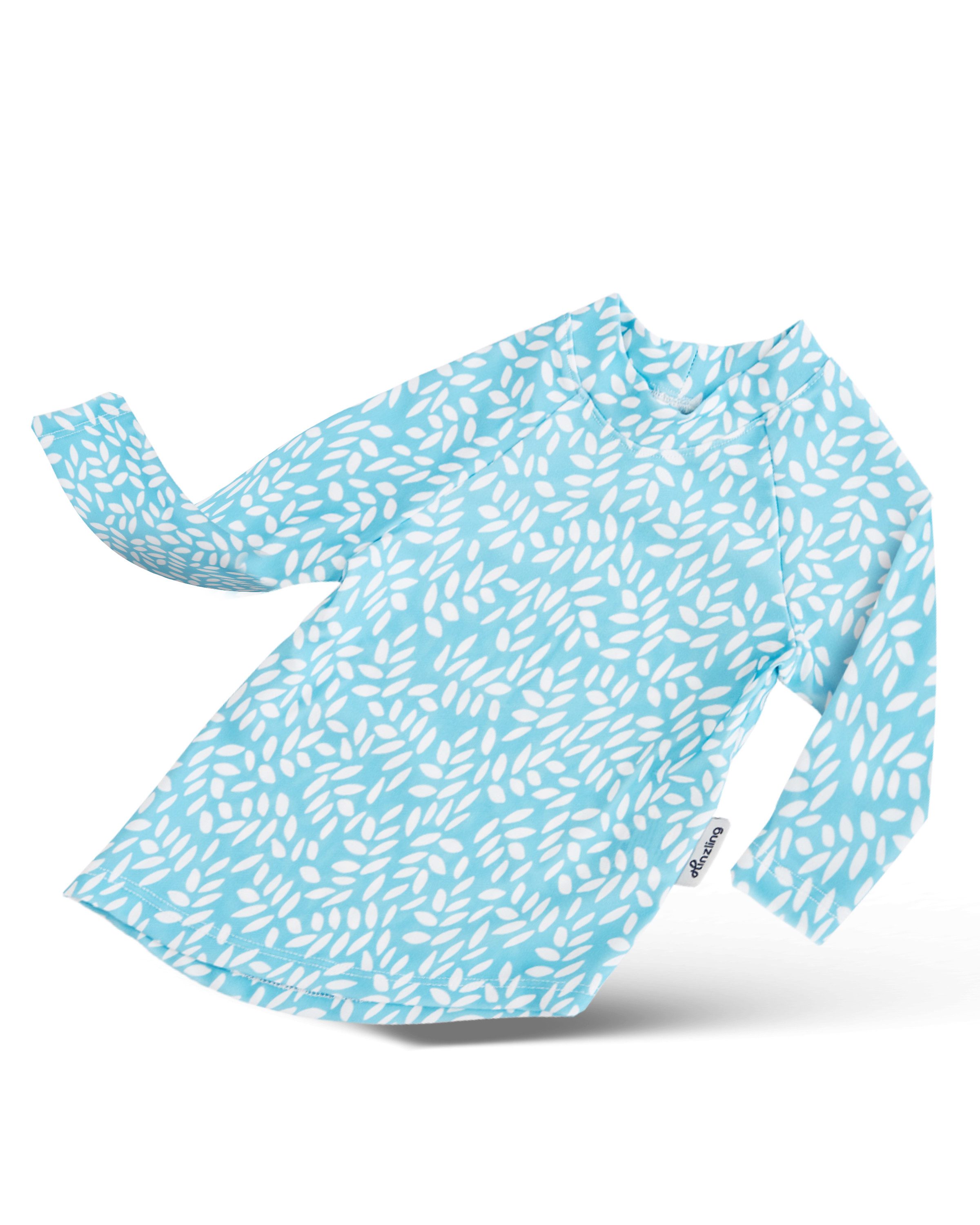 Hinzling Rash Guard UV Shirt Kinder Langarm & UPF 60 Sonnenschutz