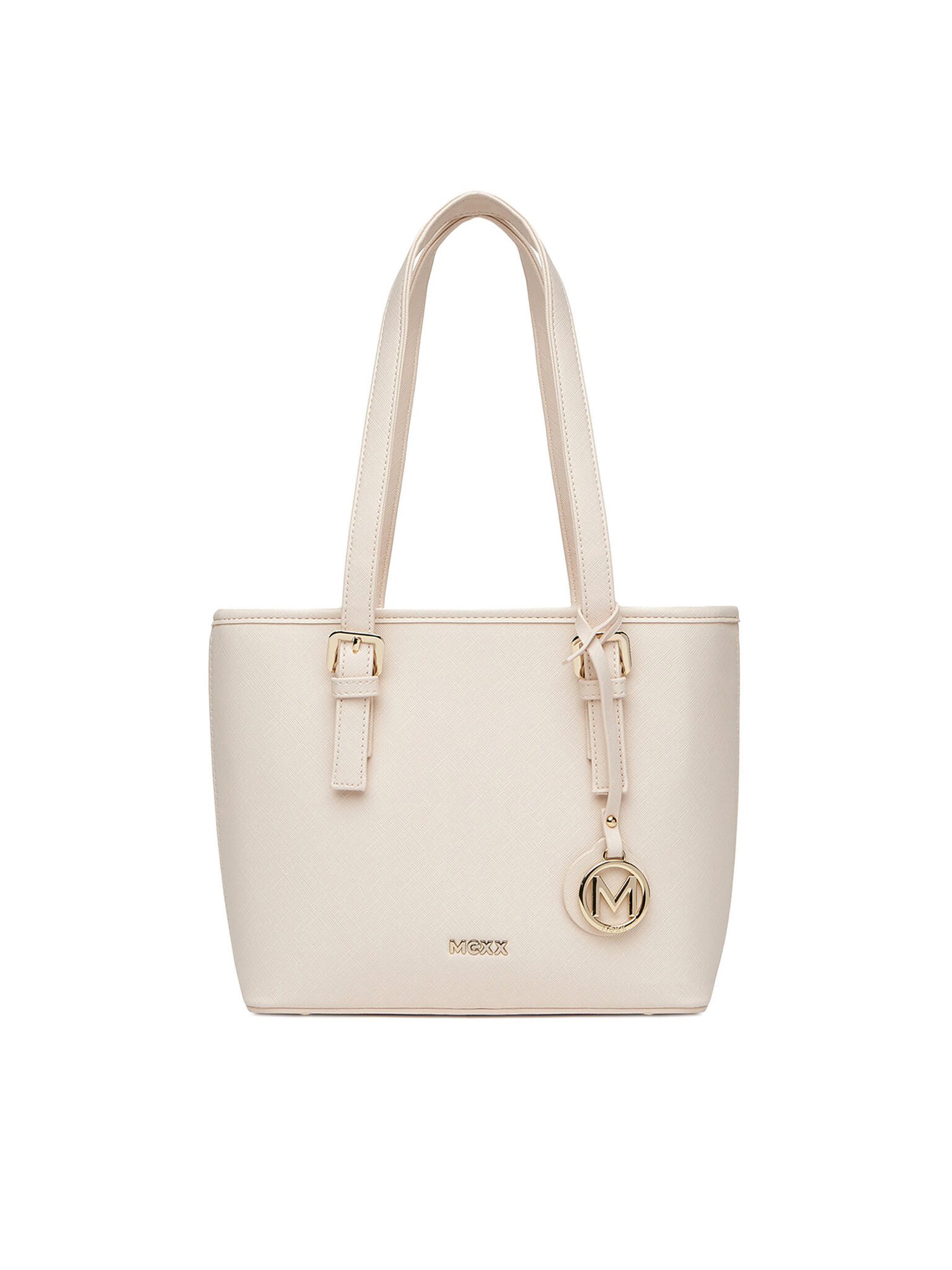 Mexx Handtasche Mexx Damenhandtasche Beige MEXX-CEO-MEXX-X-003-07 Elfenbein