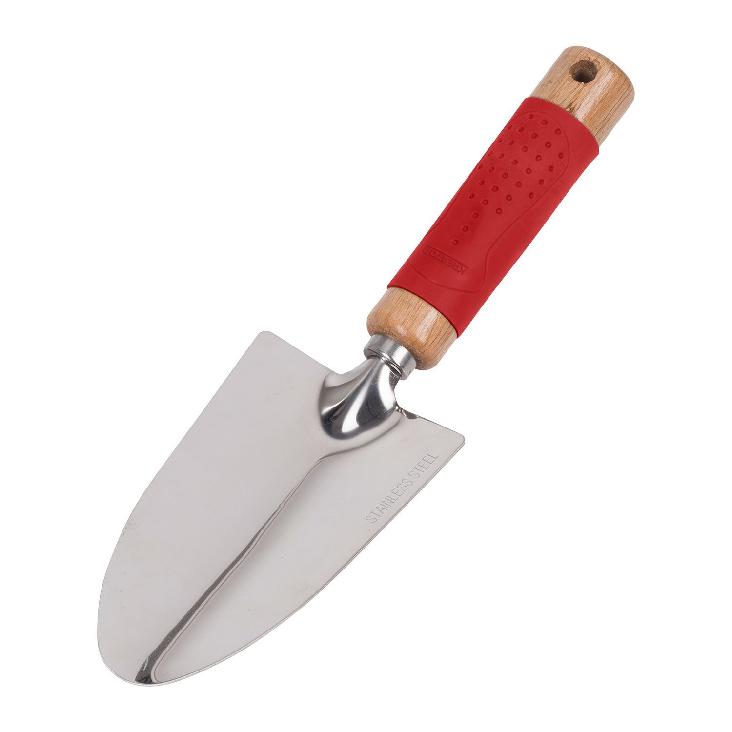 Kreator Gartenschere Rosenschere für Gartenarbeiten ideal für Blumen, Sträucher & Zweige, (3-tlg), inkl. Handschuh und Pflankelle