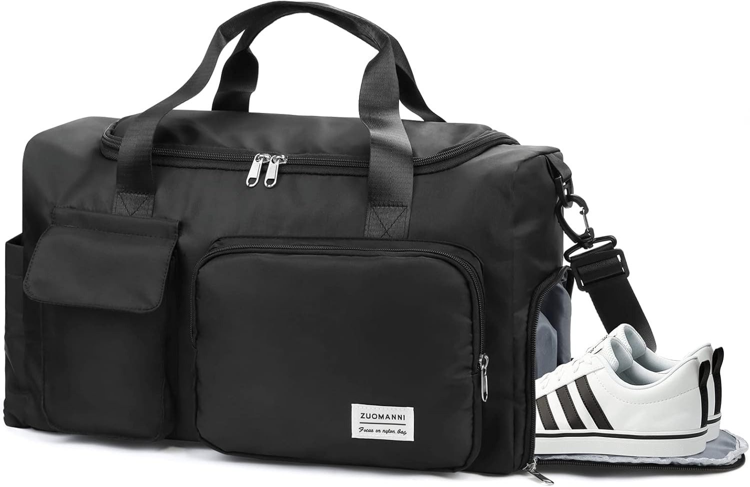Feelhap Sporttasche Sporttasche XL Reisetasche mit Schuhfach Nassfach Fitness Tasche (Einzelartikel Sporttasche XL Reisetasche Fitness Tasche, Sporttasche XL Reisetasche mit Schuhfach Nassfach Fitness Bag), Sporttasche XL mit Schuhfach Nassfach Reisetasch