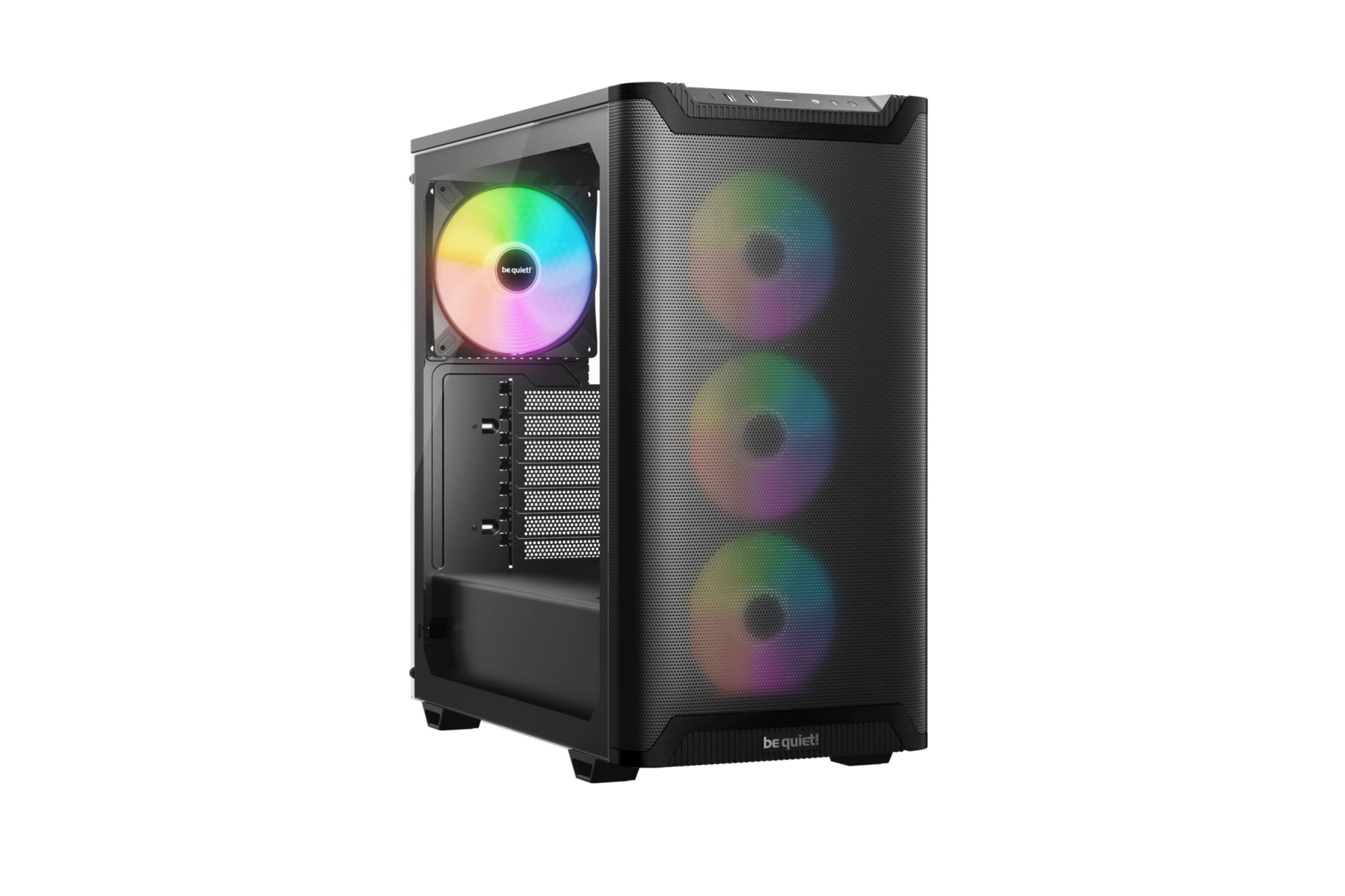 be quiet! PC-Gehäuse Pure Base 501 LX Black, Midi Tower
