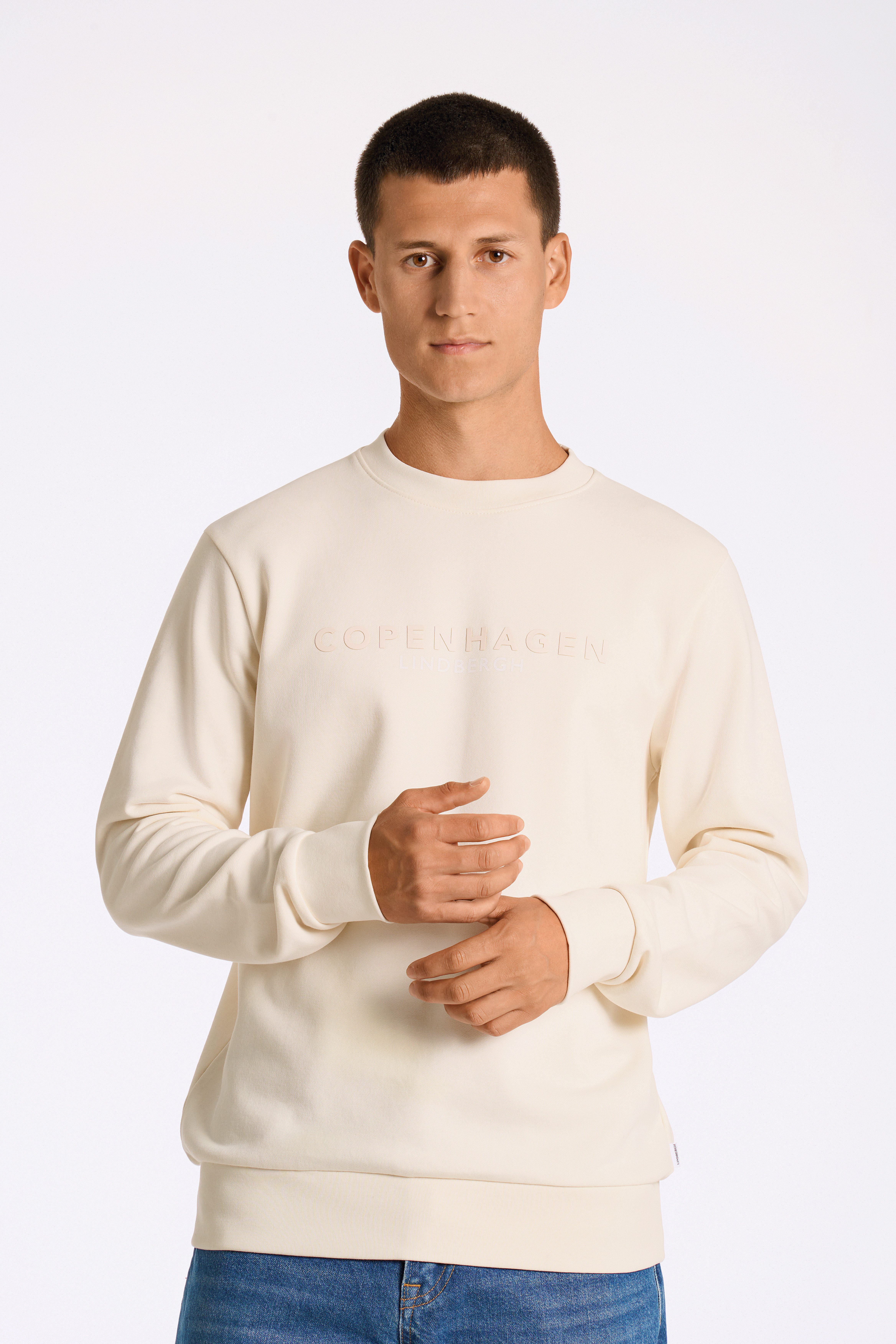 LINDBERGH Sweatshirt mit Logoschriftzug günstig online kaufen
