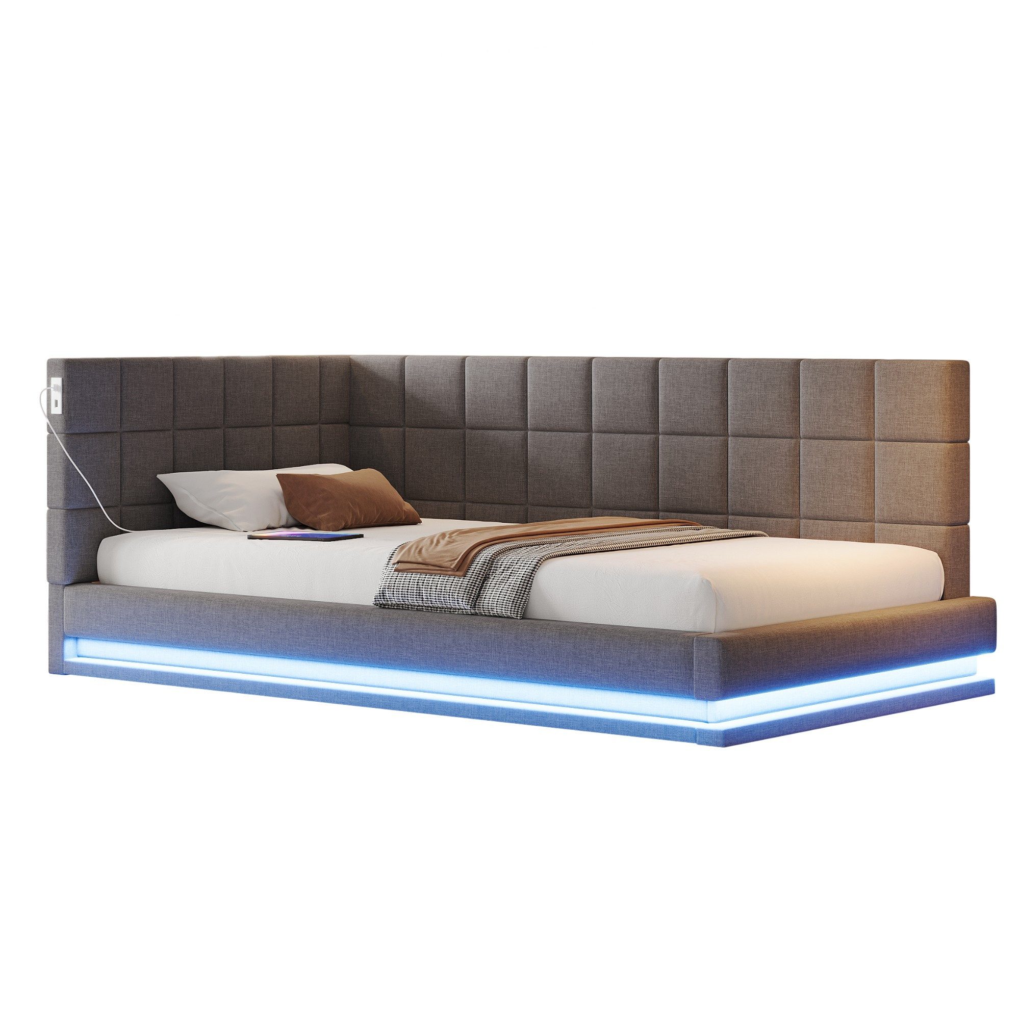 Schlafsofa Polsterbett, Funktionsbett