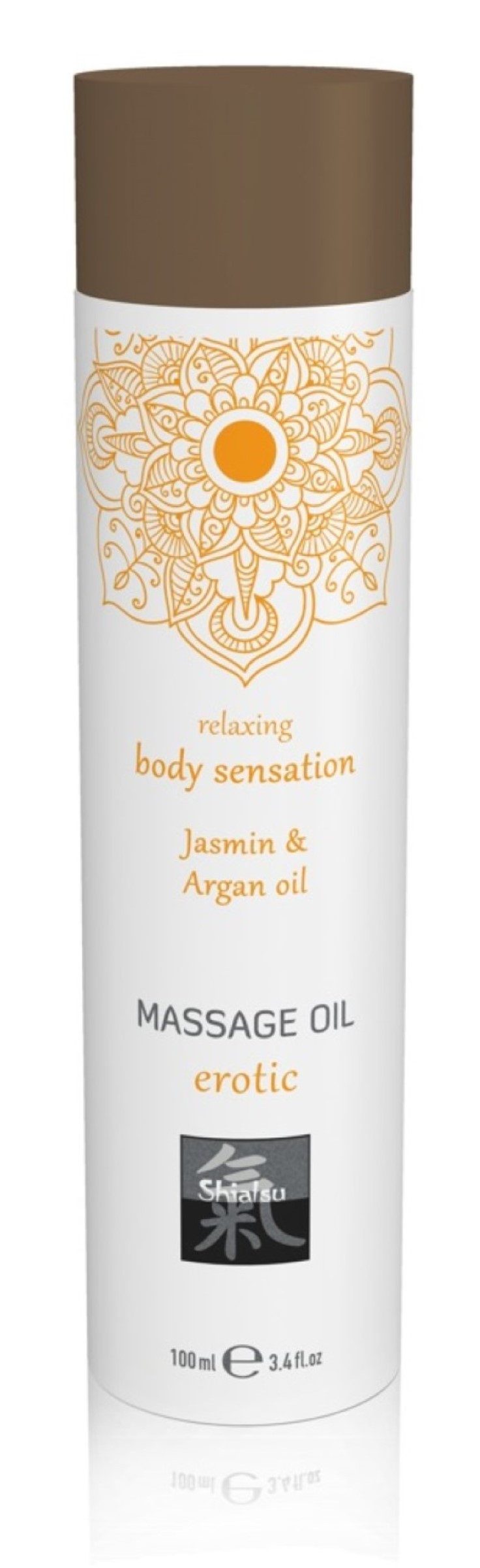 Gleit- & Massageöl 100 ml - HOT Shiatsu - Öl Erotic Jasmin & Argan 100ml