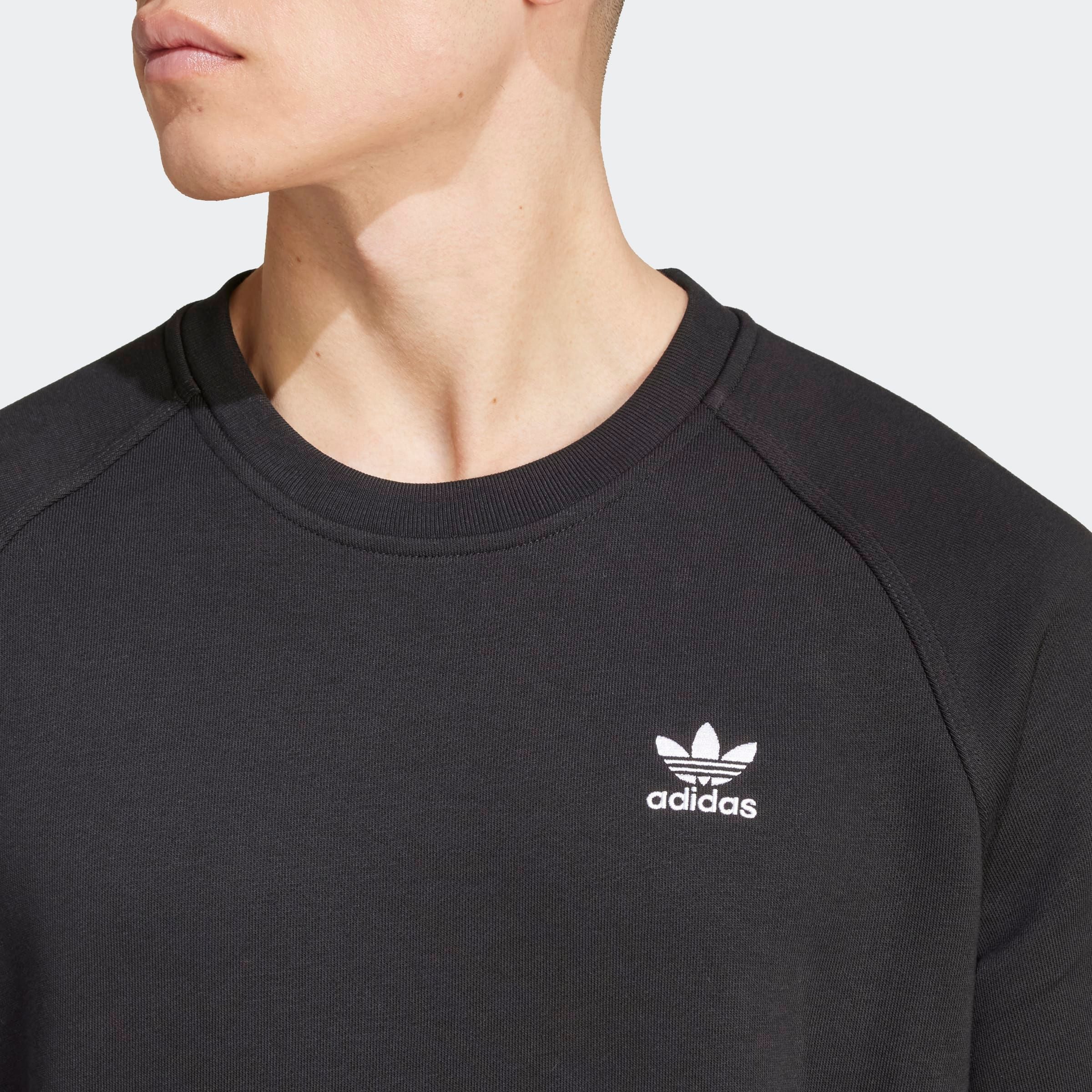 adidas Originals Sweatshirt TREFOIL ESSENTIALS Essentials Pullover, weiche Innenseite