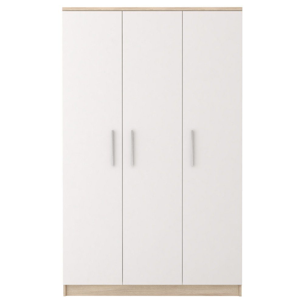 MOEBLO Drehtürenschrank MARSALA 3D (3-türiger Kleiderschrank für Schlafzimm günstig online kaufen