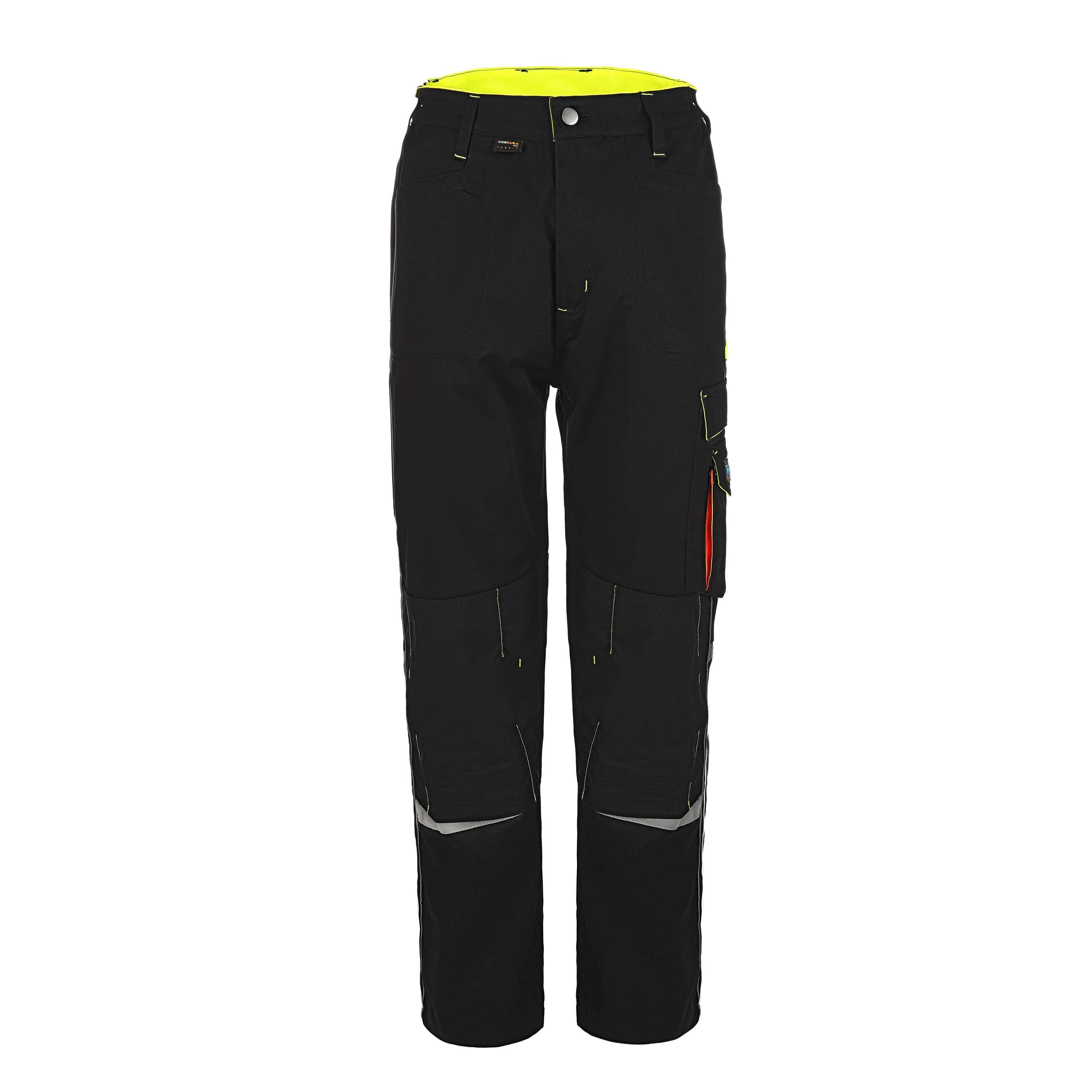 TMG International Arbeitshose Herren Cargohose, Bundhose, bequeme Workwear Profile robust, strapazierfähige Berufskleidung – Bild 2 von 5