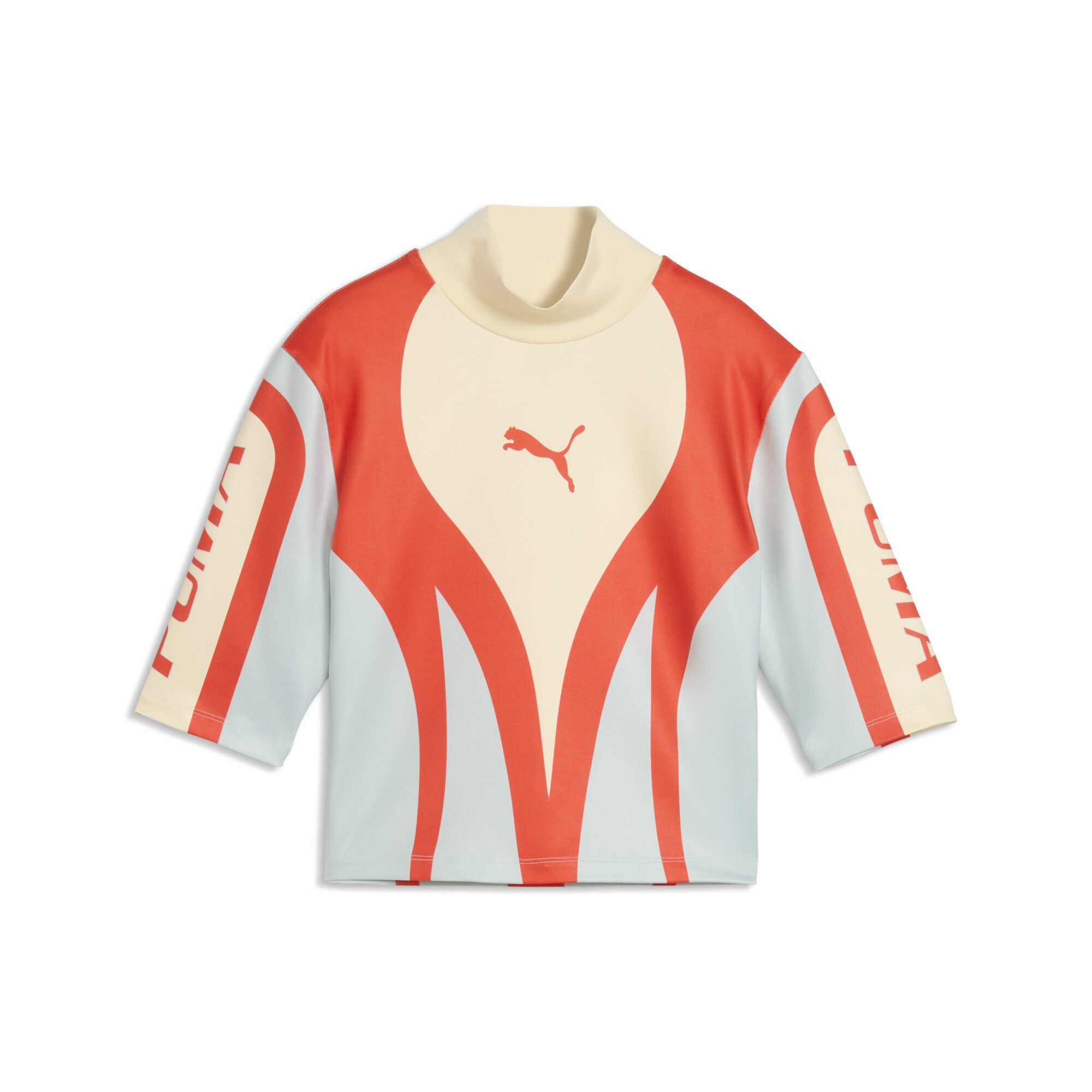 PUMA Crop-Top FUTURE.PUMA.ARCHIVE Moto Tight Top Damen