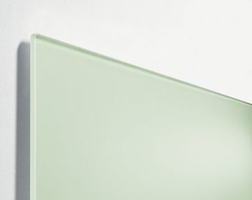 Sigel Magnettafel, Glas-Magnettafel Artverum - 60 x 40 cm - mint - Sicherheitsglas