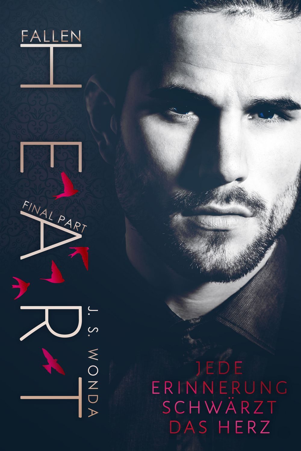 Jugendbuch Fallen Heart Jede Erinnerung schwärzt das Herz J. S. Wonda