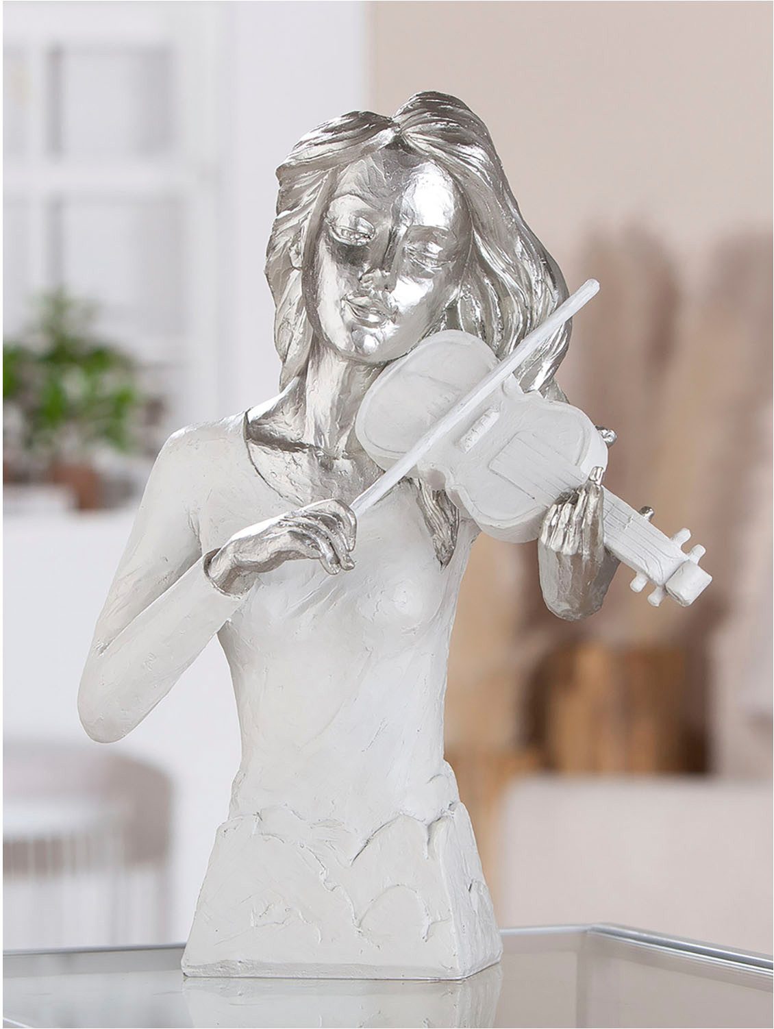 Dekofigur Figur Musiker