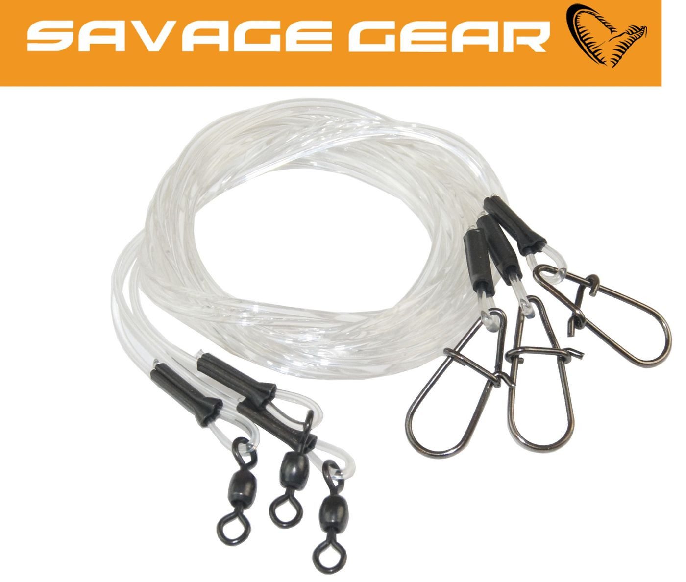 Savage Gear Kunstköder Savage Gear Regenerator Trace 100cm 1,0mm 25kg -3 Mono Spinnvorfächer
