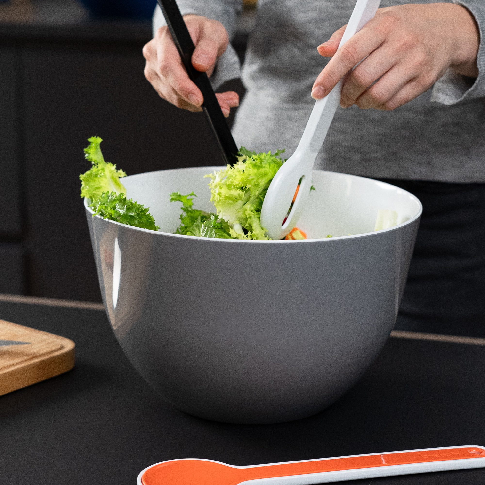 Trebonn Salatschüssel Pile - stapelbare Schüssel