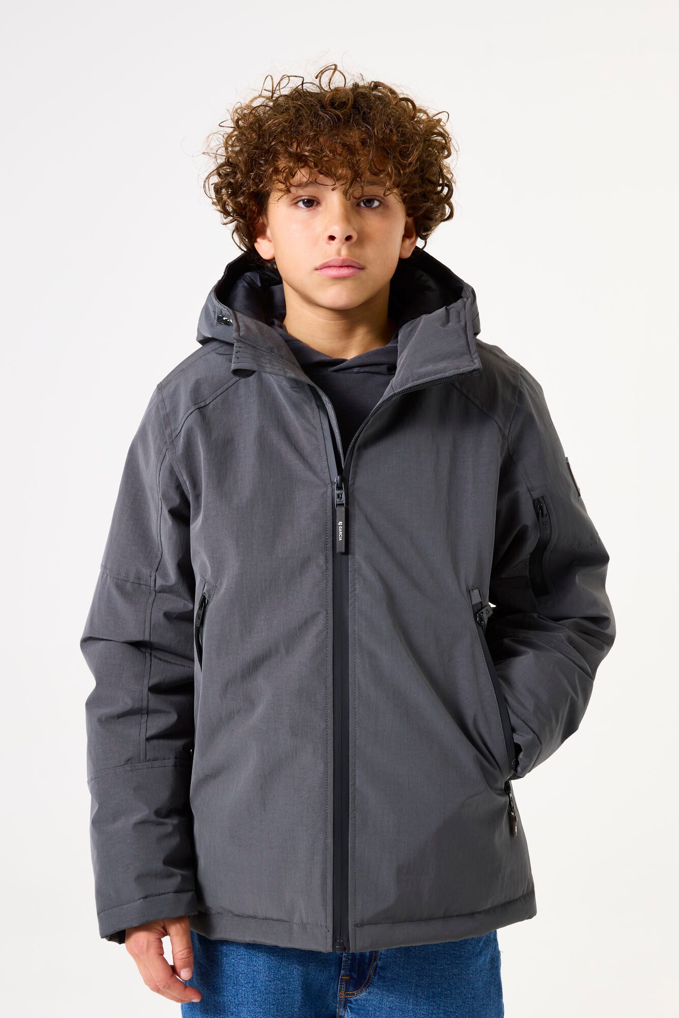 Garcia Winterjacke wind- und wasserabweisendes Material