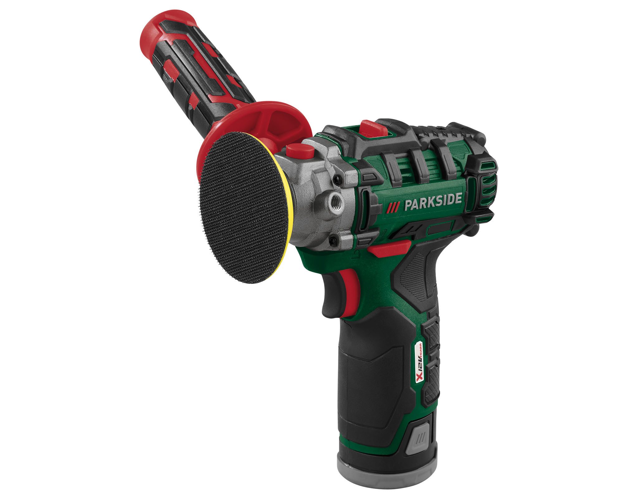 Parkside Akku-Poliermaschine PARKSIDE® Akku-Ausbesserungspolierer PAAP 12 D4 ohne Akku/Ladegerät