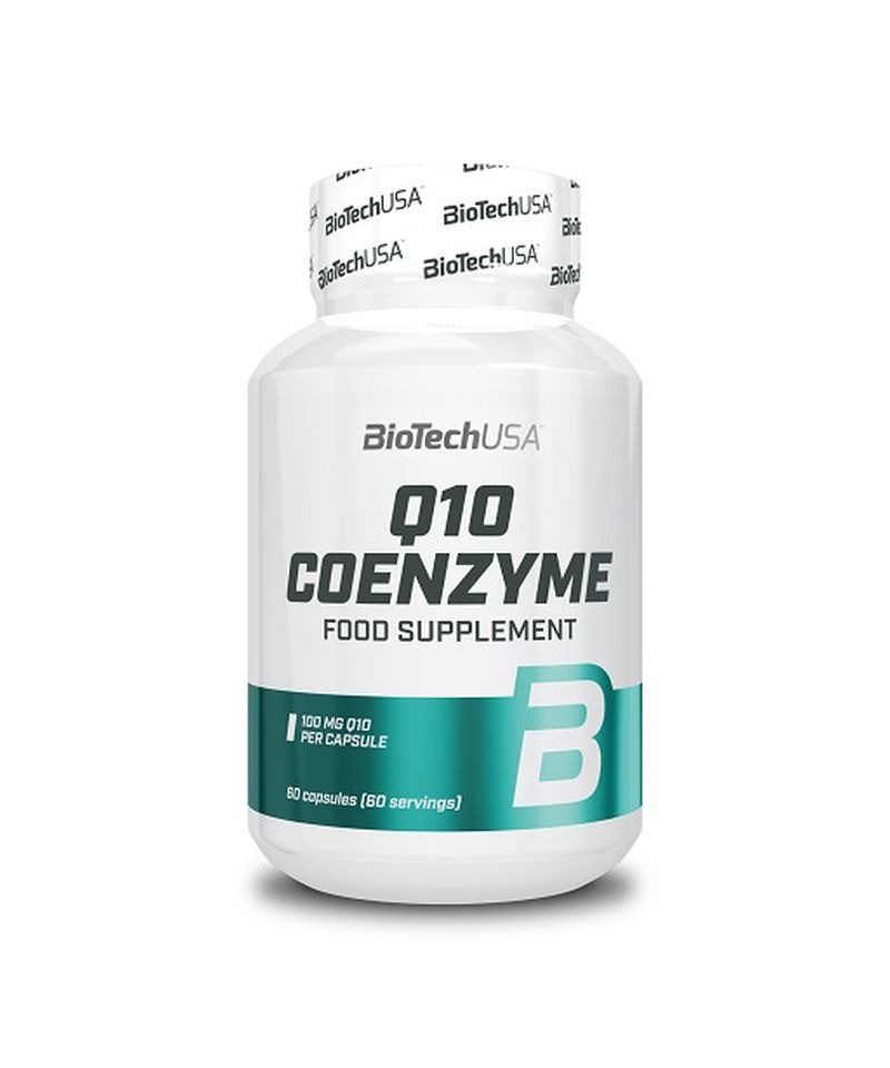 Biotech USA BioTech Q-10 Coenzyme 100mg 60 Kapsel Kapseln, 200 g, Kapseln