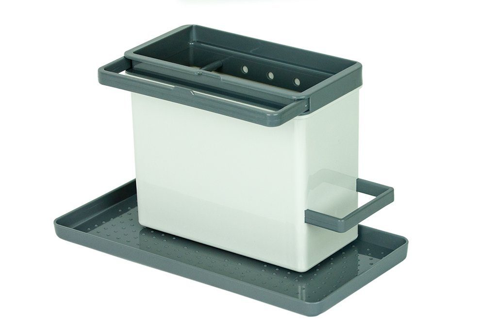 Gravidus Küchenorganizer-Set Spülbecken Organizer Abtropfkorb günstig online kaufen