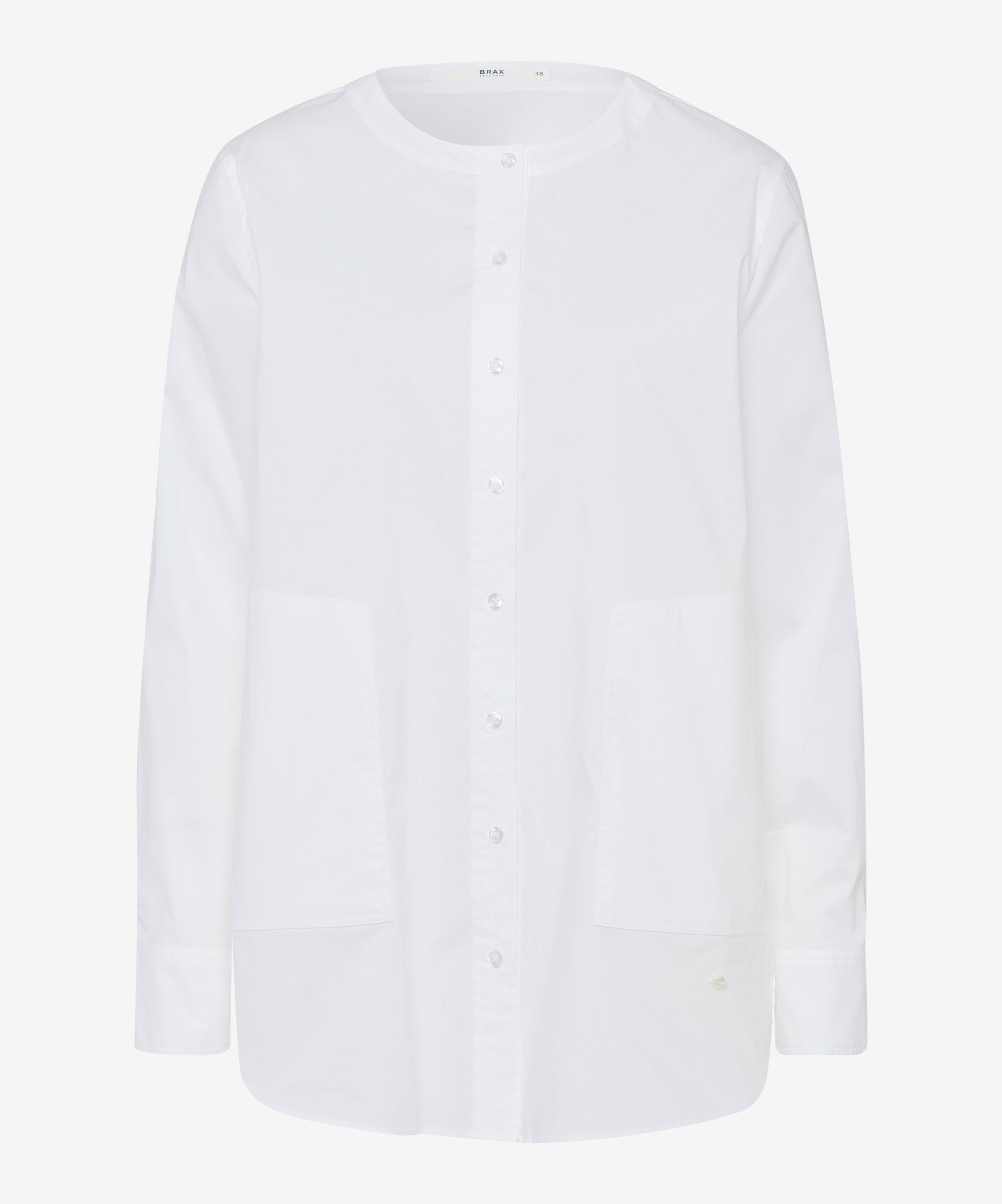 Klassische Bluse Bluse in trendiger Silhouette