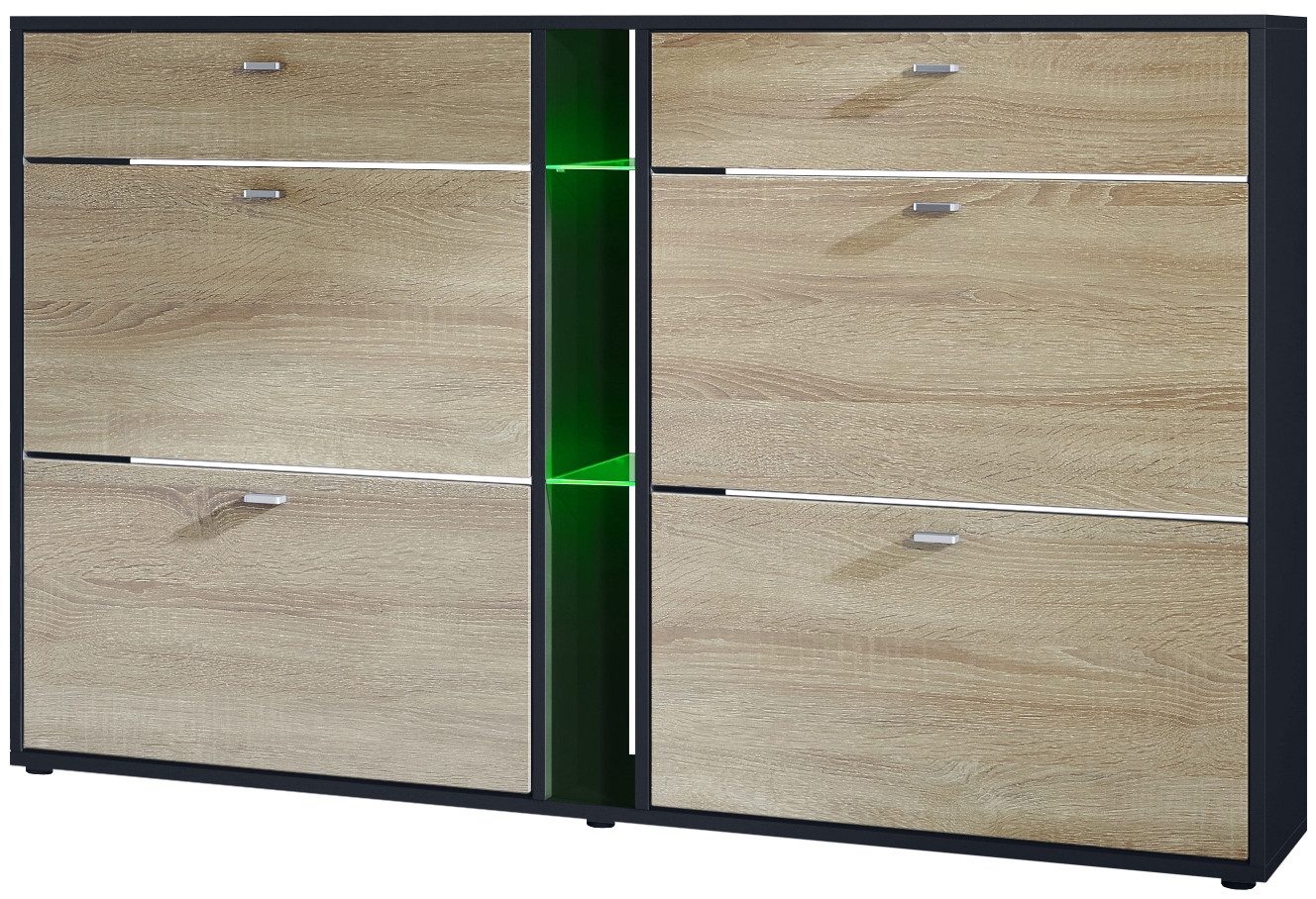 Vladon Schuhschrank Today (Schuhkipper für 24 günstig online kaufen