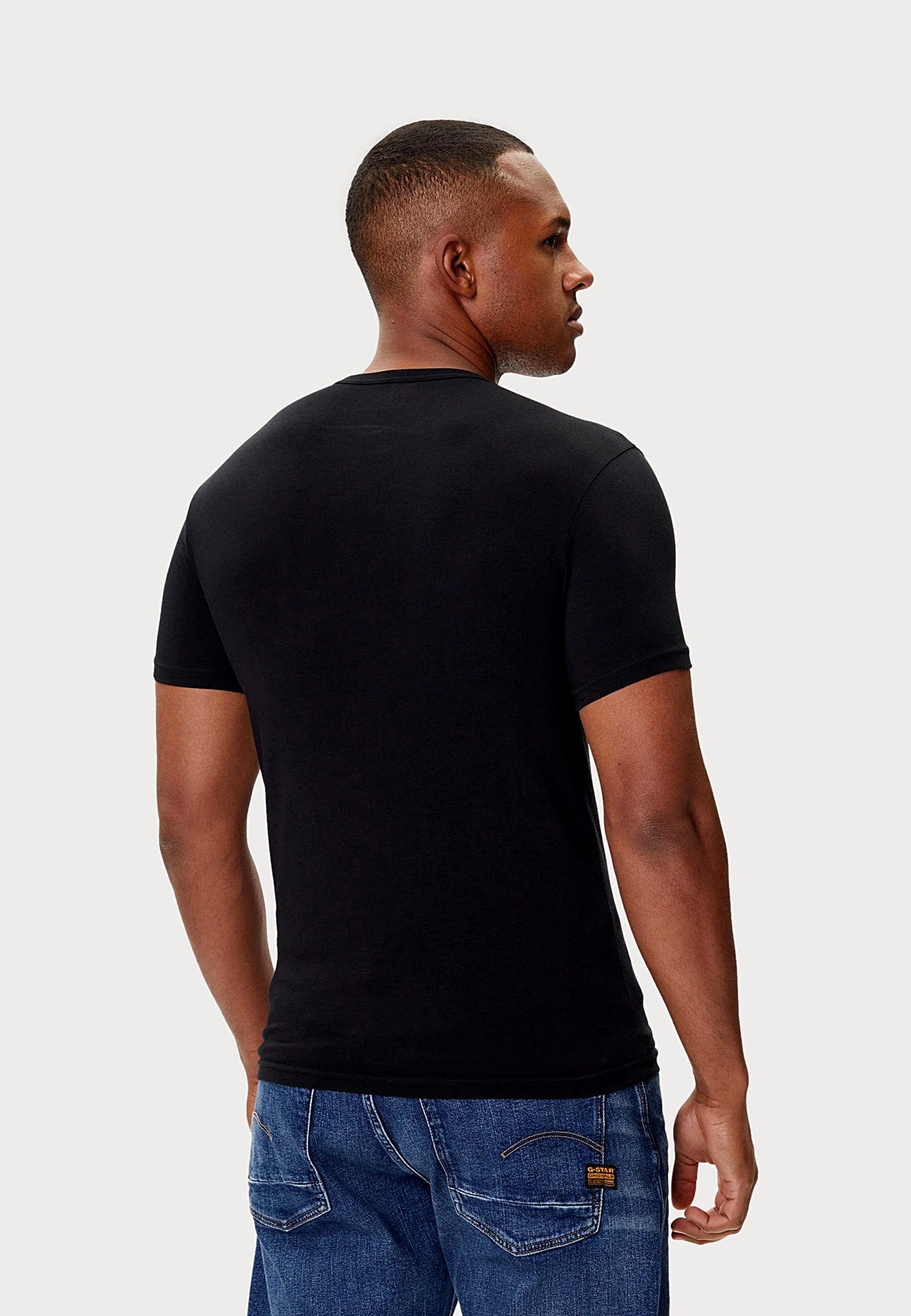 Emporio Armani T-Shirt T-Shirt 2-PACK CREW NECK (2-tlg., 2)