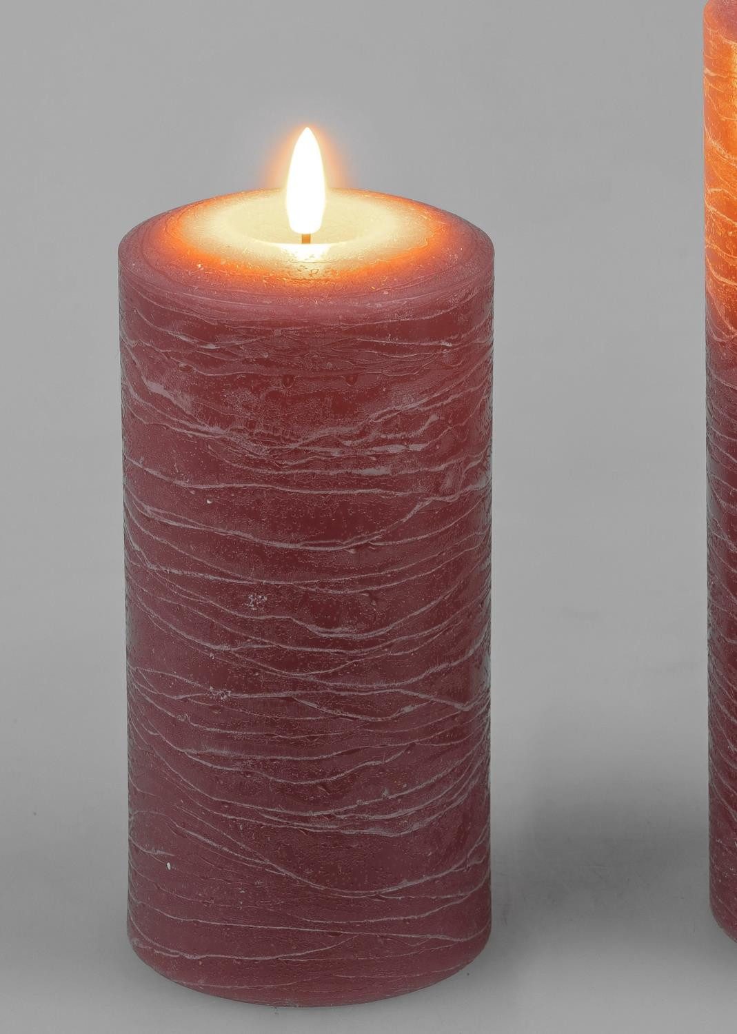 formano LED-Kerze Klassik, Mit Timerfunktion