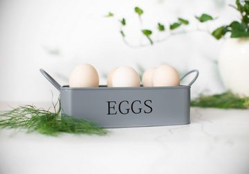 Sendez Eierbecher aus Metall Eierständer Eierbecher Eierteller Eierbehälter