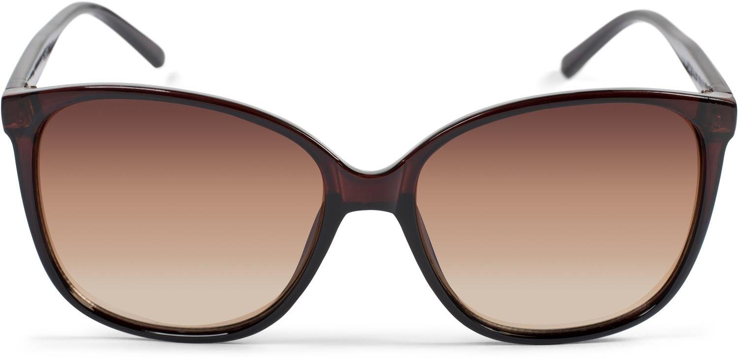 styleBREAKER Sonnenbrille Sonnenbrille mit ovalen Oversize Gläsern (1-St) günstig online kaufen