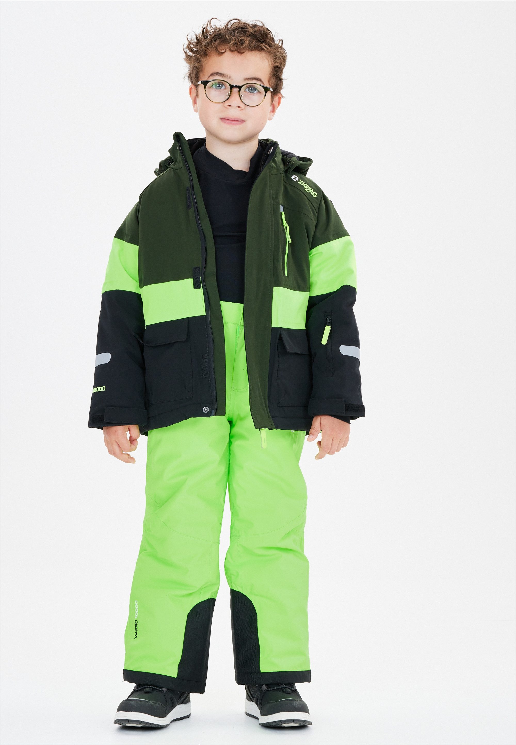 ZIGZAG Skihose Provo mit 10.000 mm Wassersäule