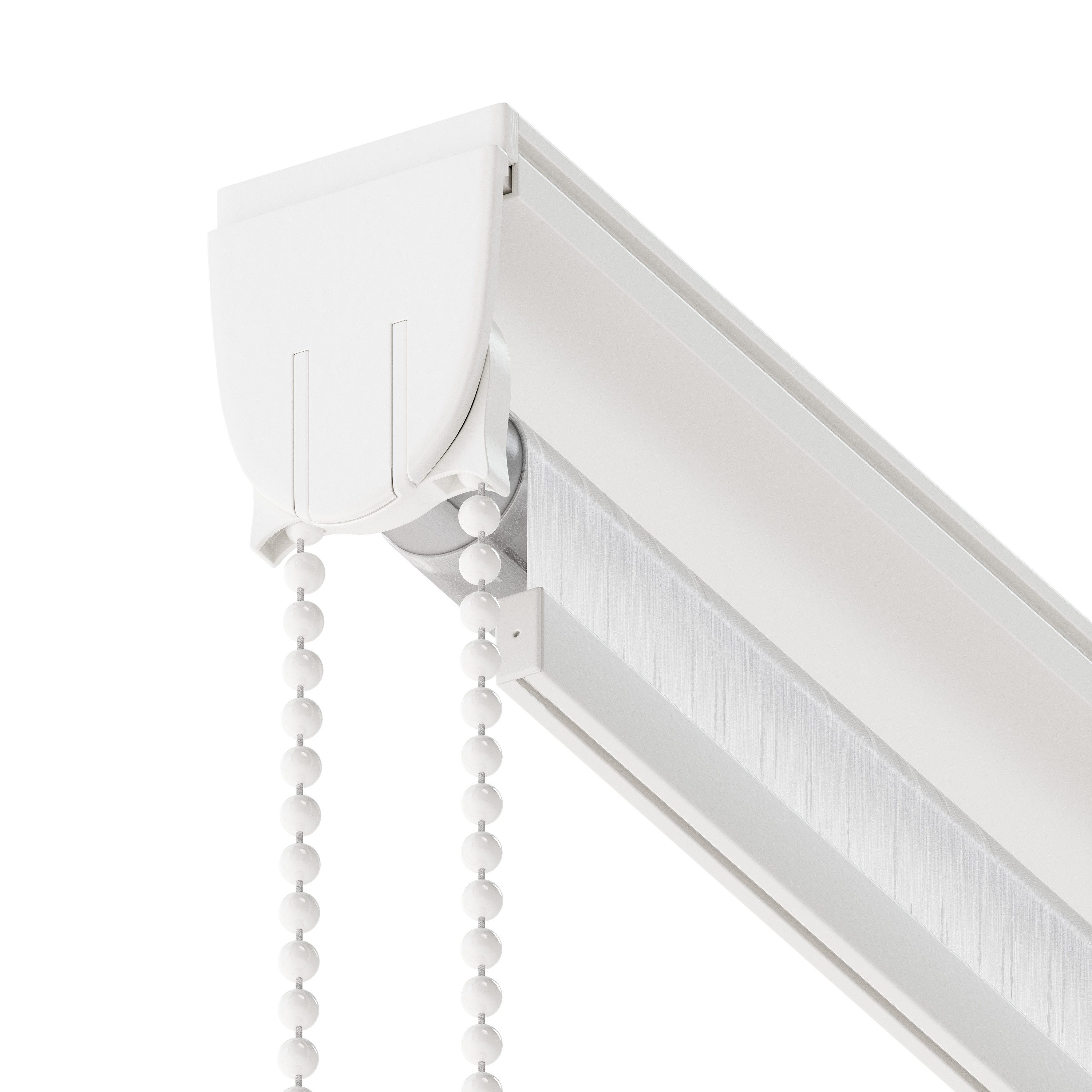 Aquabad® Duschrollo Vaskaflex Badewannenrollo Breite 100 cm, Muster: Kreise, Breite: 100cm – Bild 5 von 5