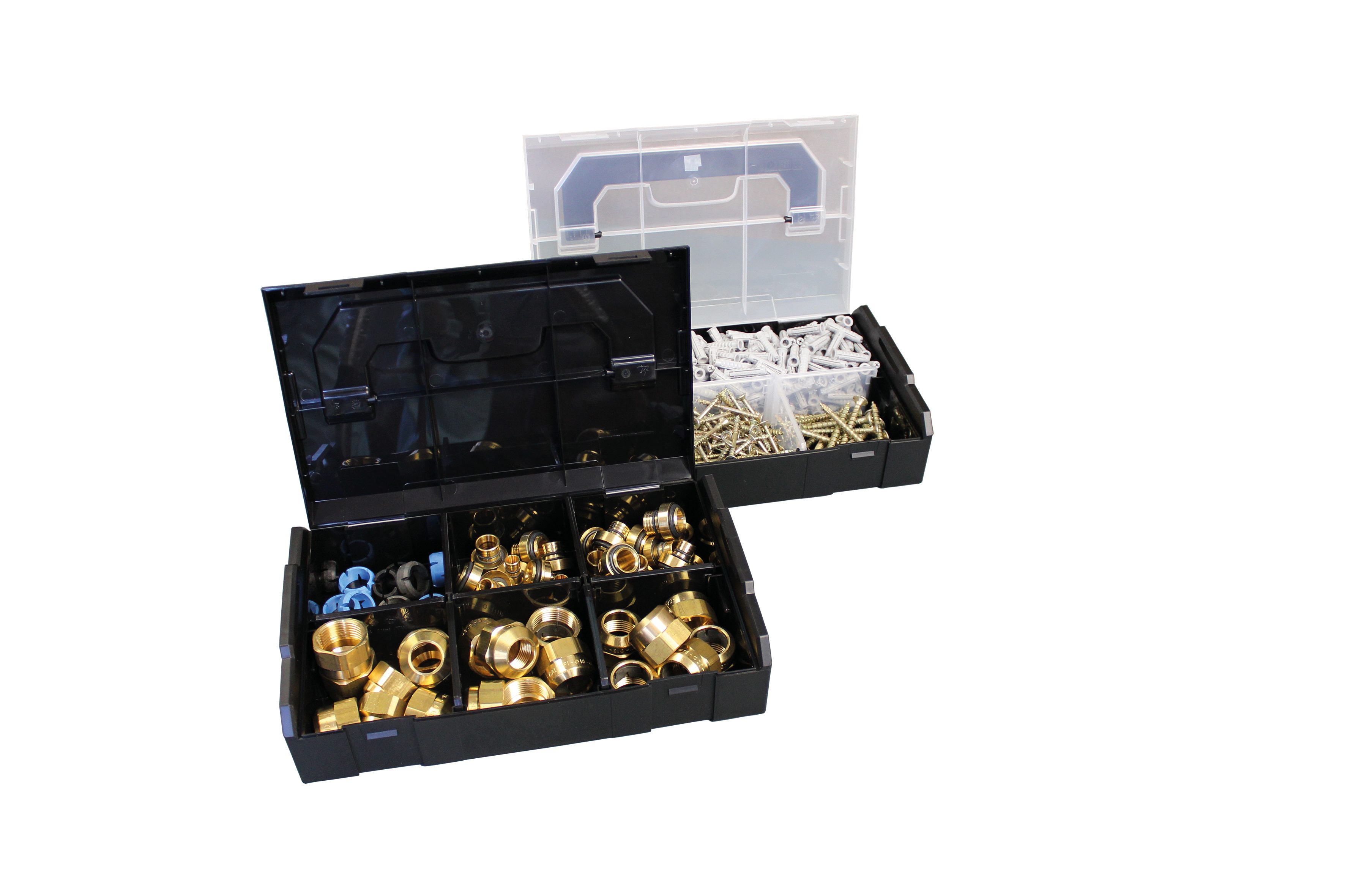 Sortimo® Werkzeugkoffer SORTIMO Systembox L-BOXX Mini anthrazit (1 St)