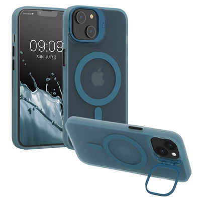 kwmobile Handyhülle Hülle für Apple iPhone 14, Hard Case mit erhöhtem Rand - Kameraschutz integriert