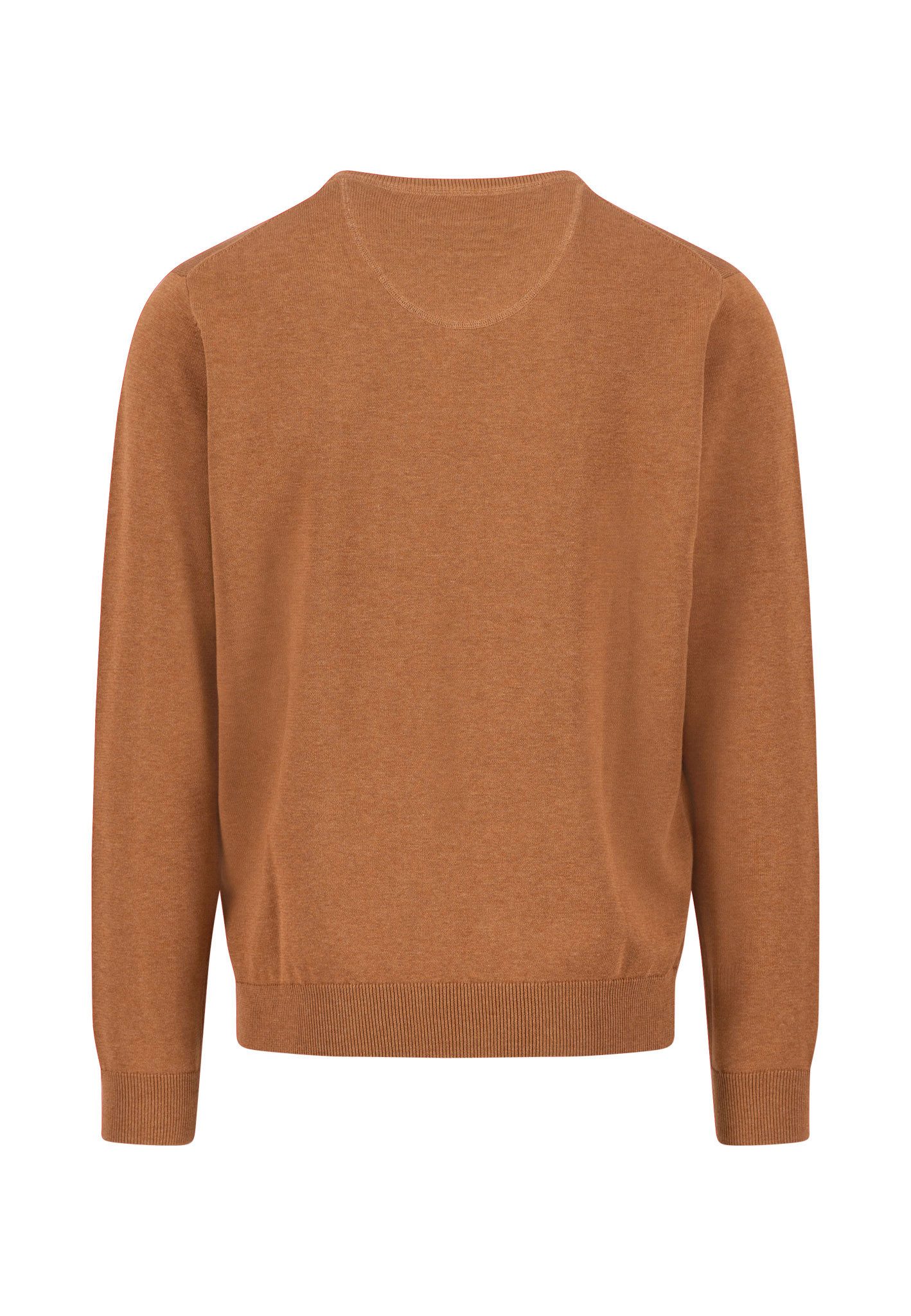 FYNCH-HATTON Strickpullover mit Logo Stickerei günstig online kaufen