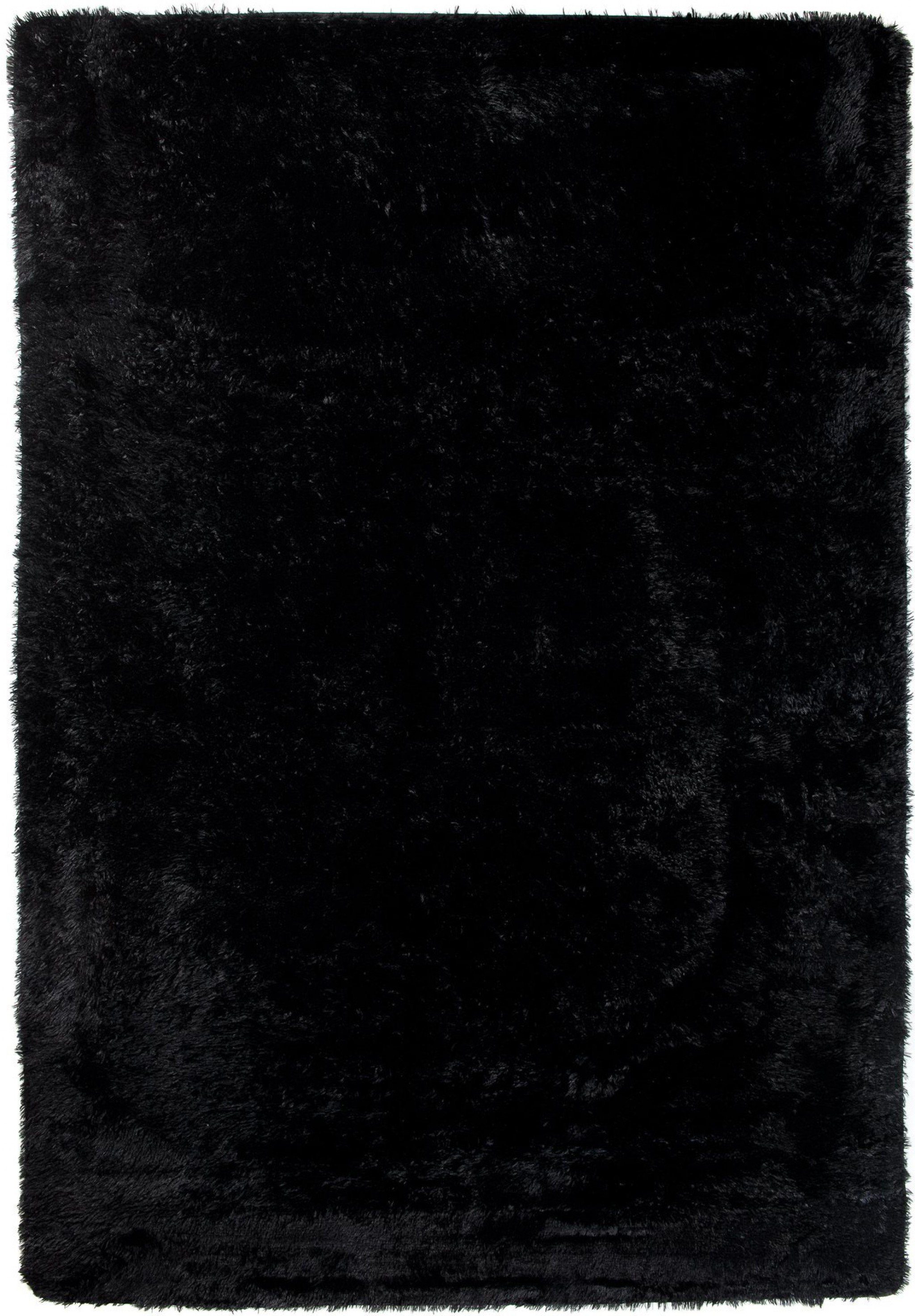 Tapiso Hochflor-Teppich SILK, rechteckig, Höhe: 35 günstig online kaufen