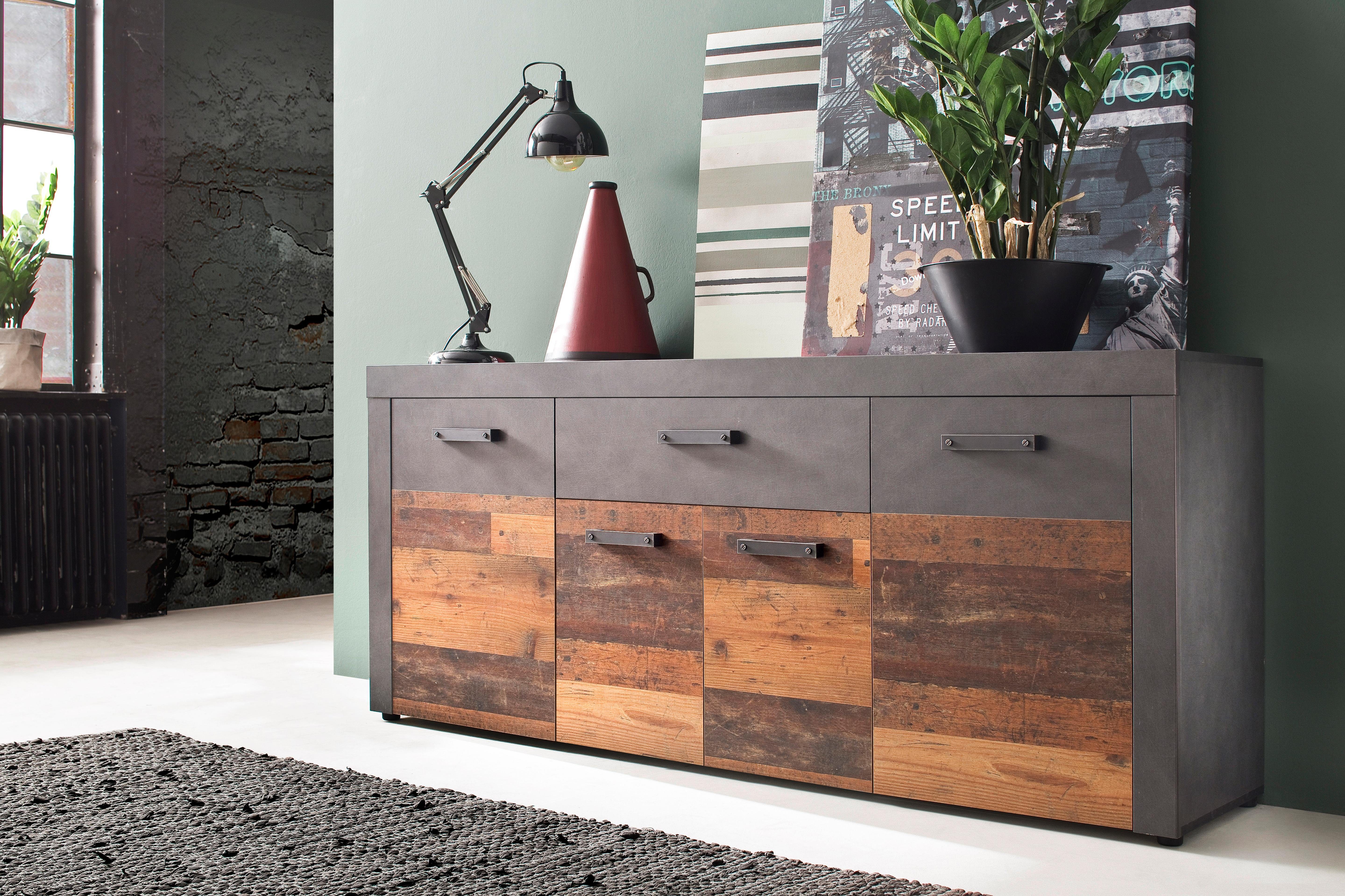 INOSIGN Sideboard Ilana, Sideboard mit 4 günstig online kaufen