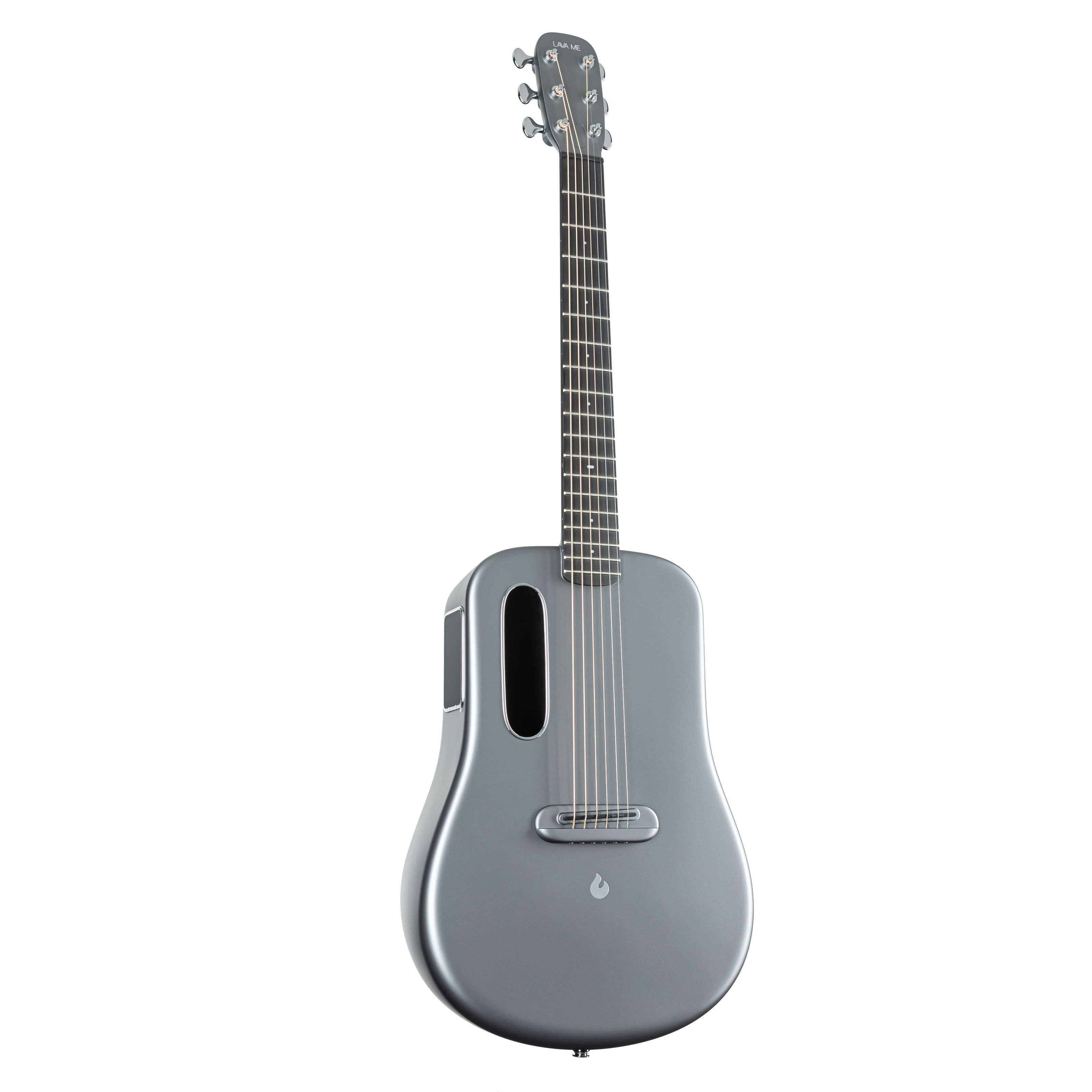 Lava Westerngitarre, Westerngitarren, Dreadnought Gitarren, ME 4 Carbon 36" Space Grey - Westerngitarre